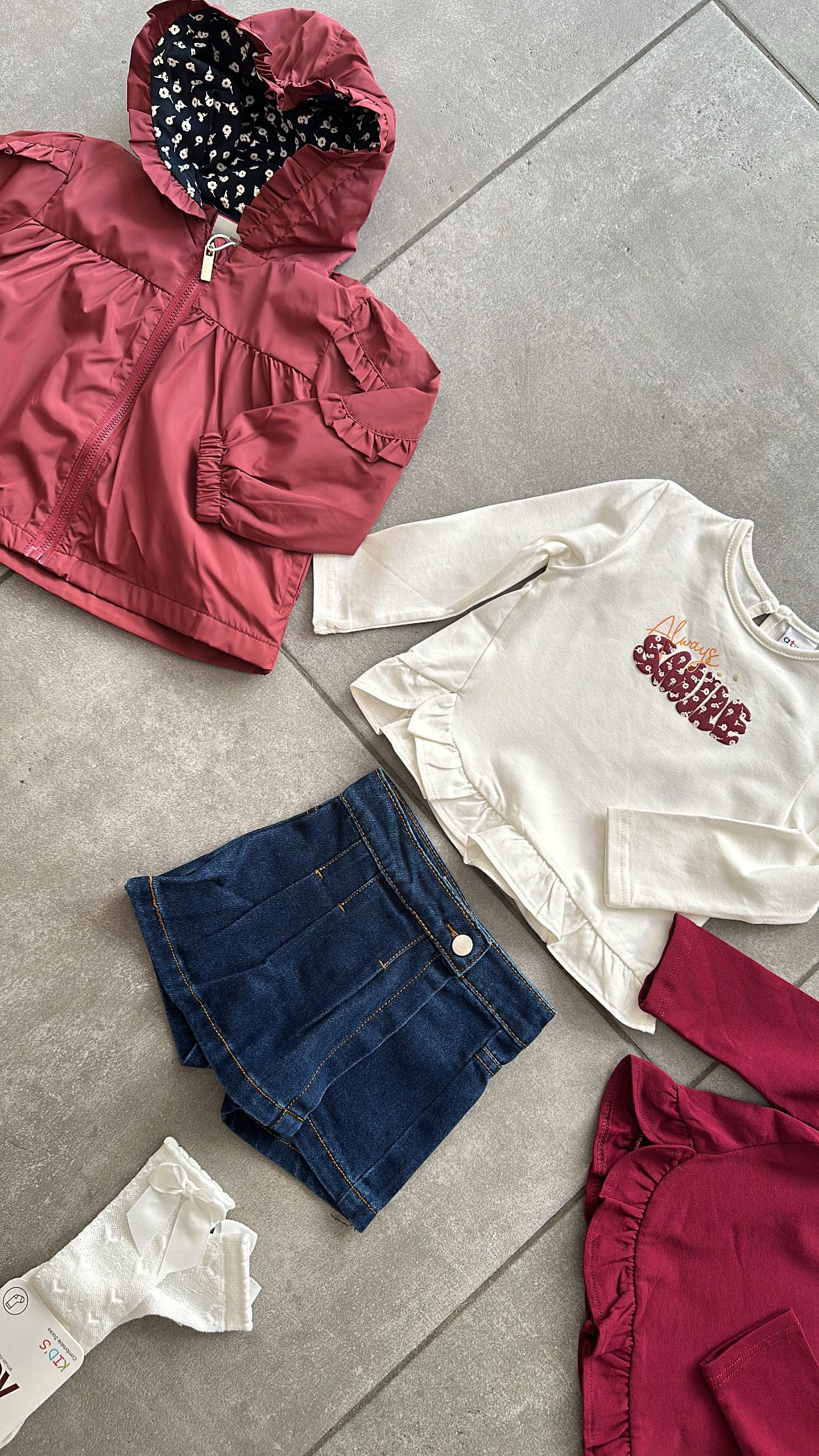 Maglia SMILE 12-35M - BIANCO