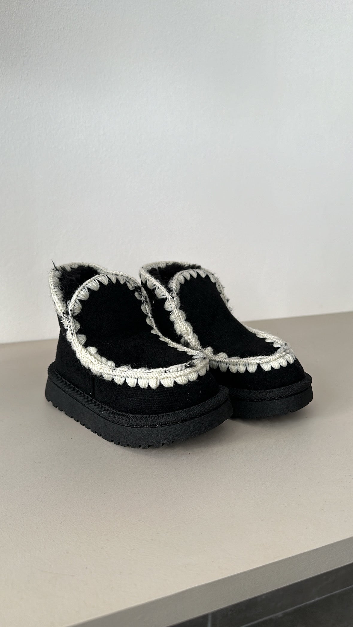 Stivaletto MUMU - NERO