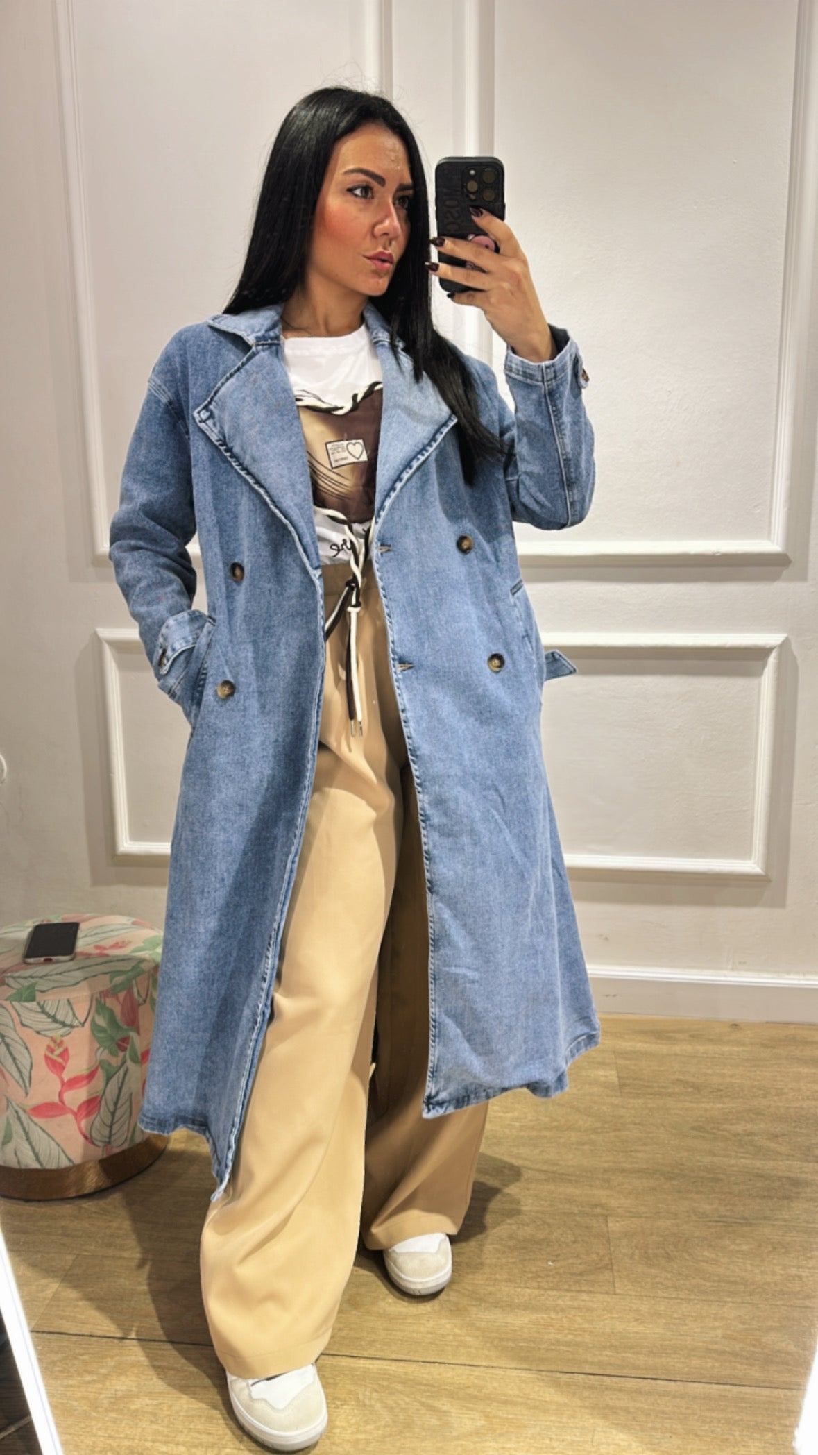 Trench IMMA - JEANS