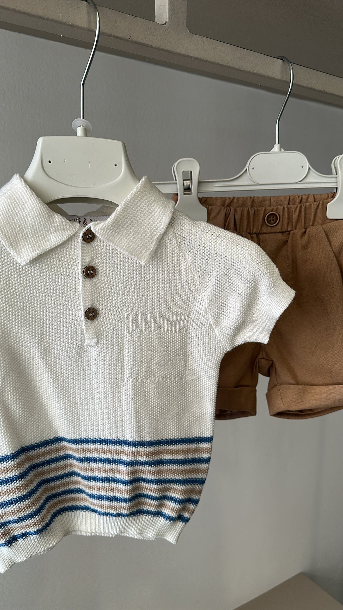 Completo BOY 6-24M - BIANCO