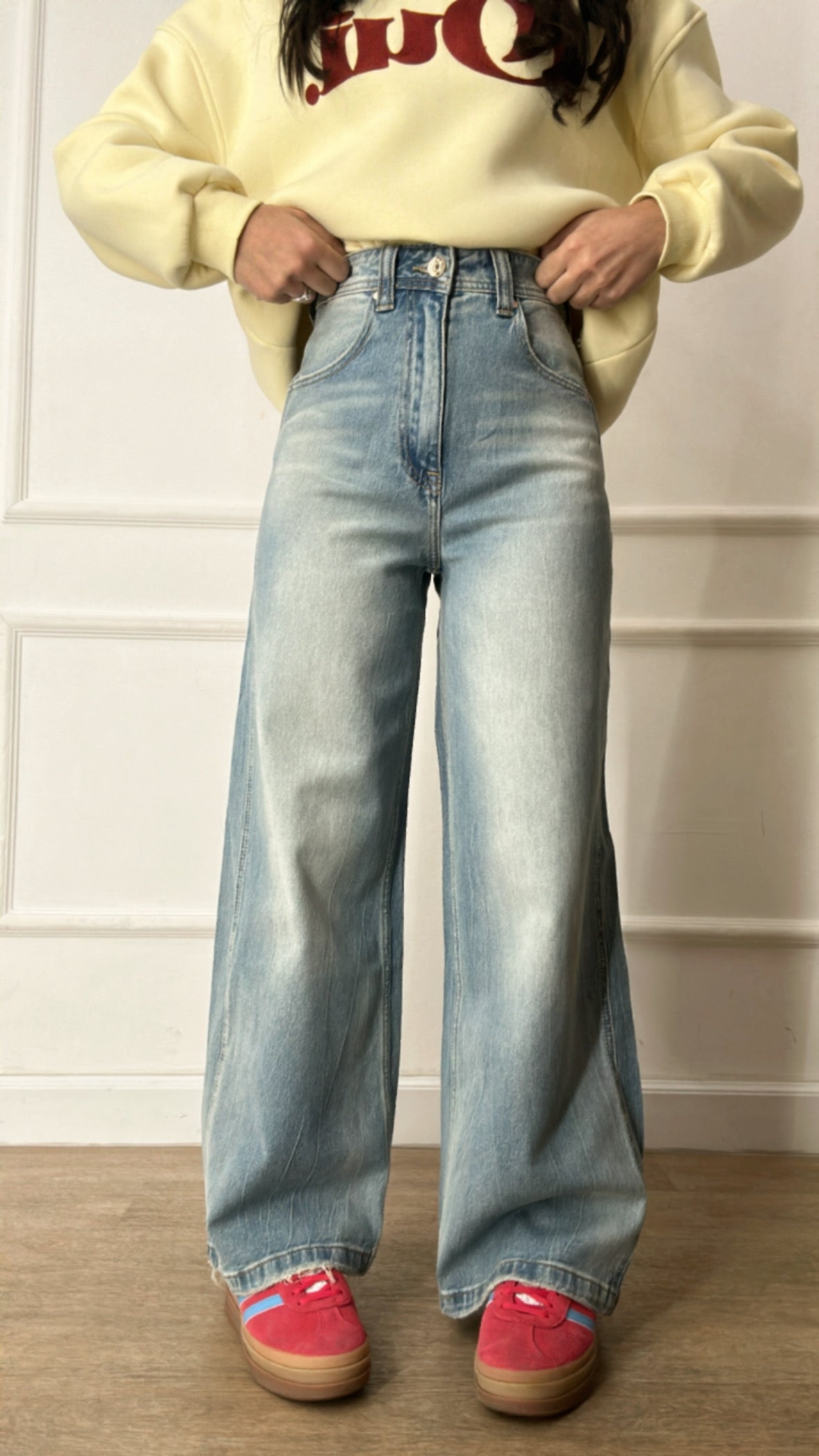 Jeans PALAZZO IBRID - JEANS