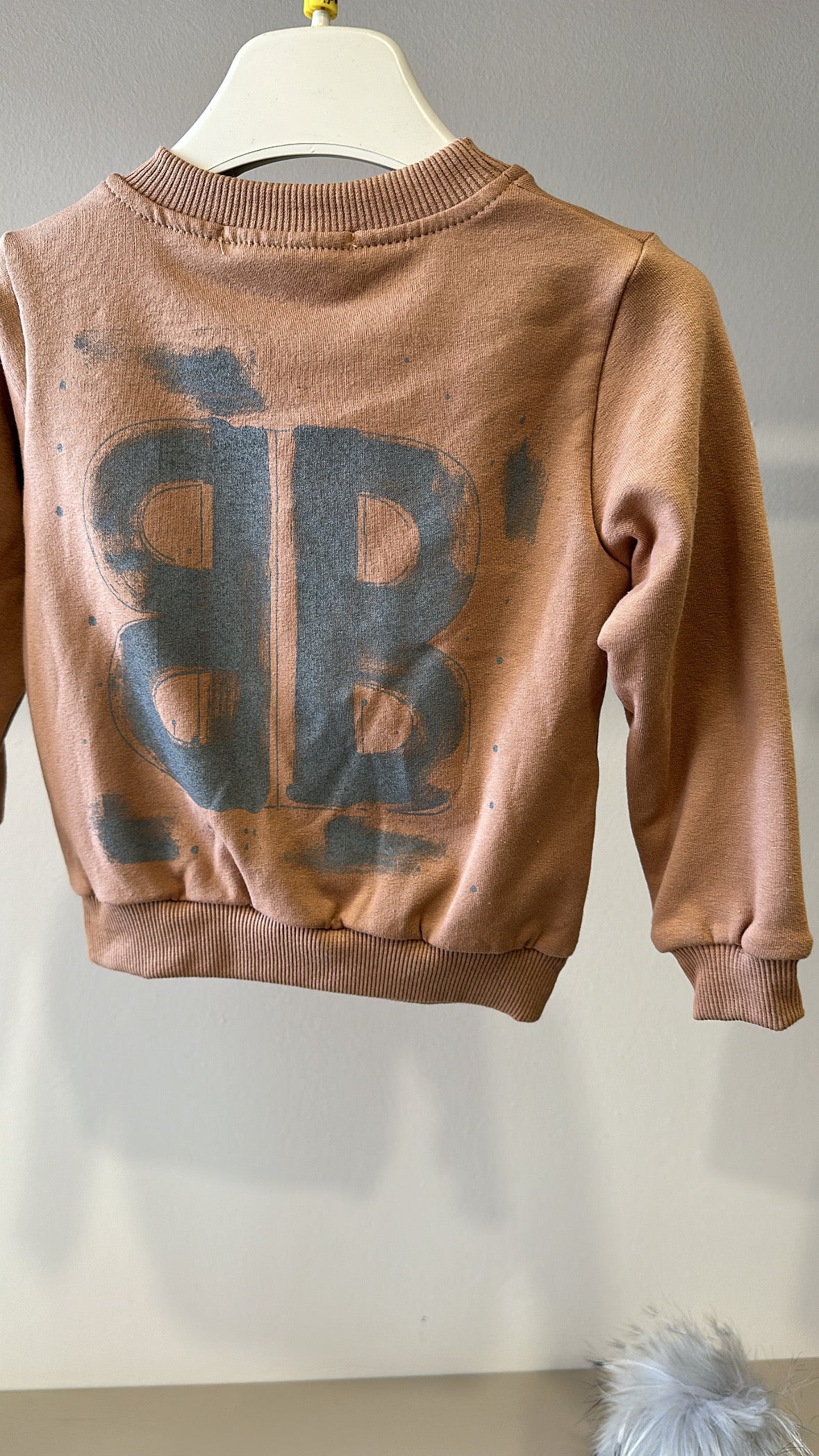 Felpa BALANCE 12-36M - CAMMELLO