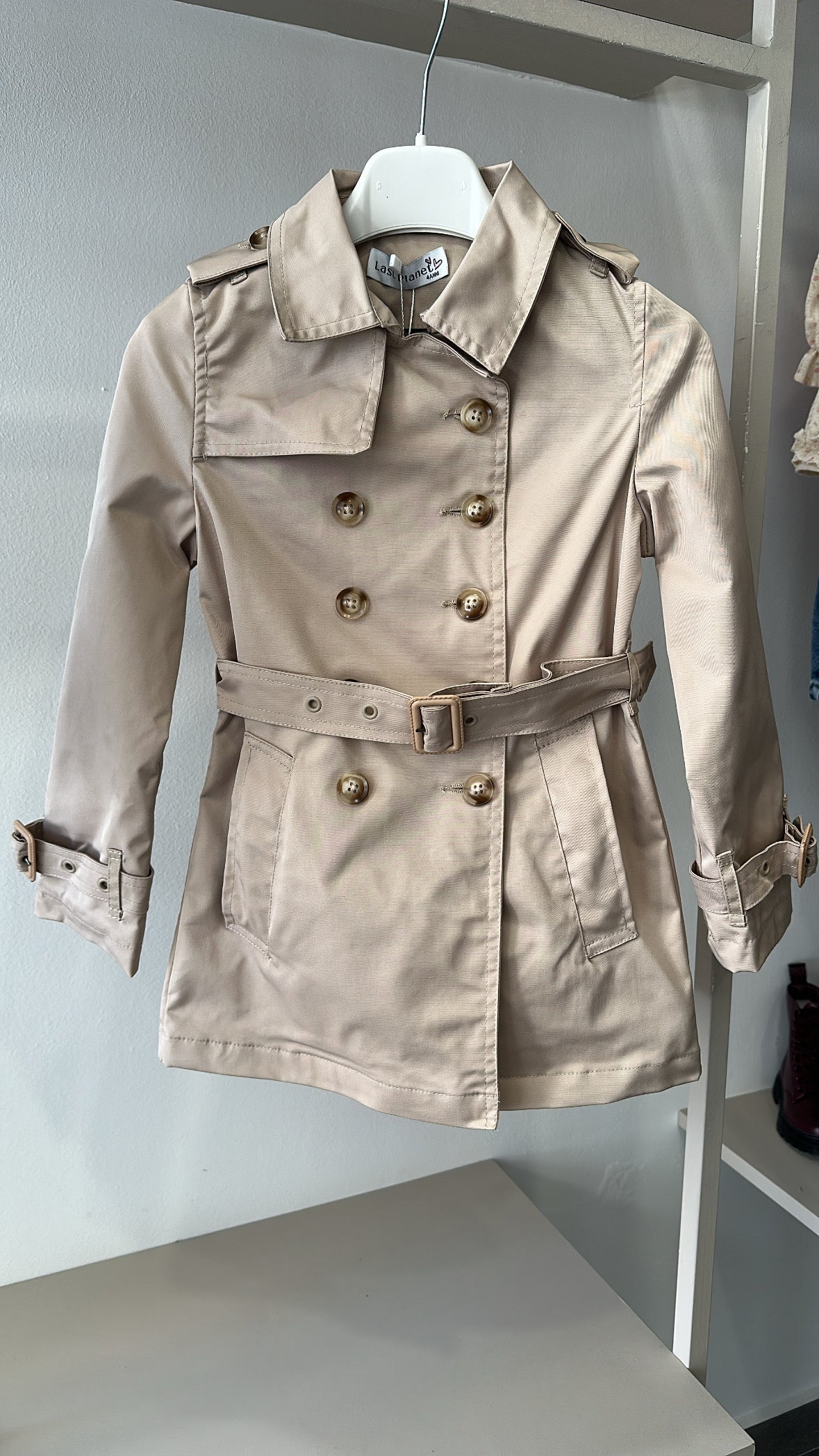 Trench BIMBA 4-14A - BEIGE
