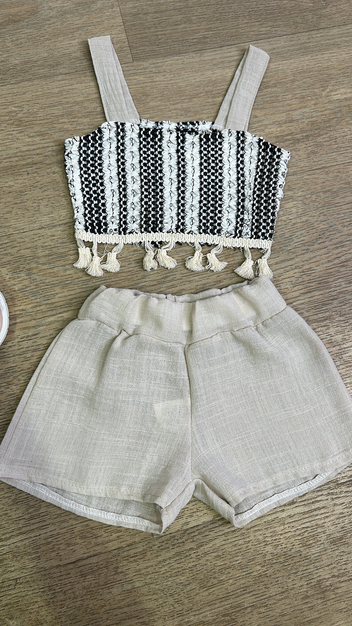 Completo TOP MIAMI 2-12A - BEIGE