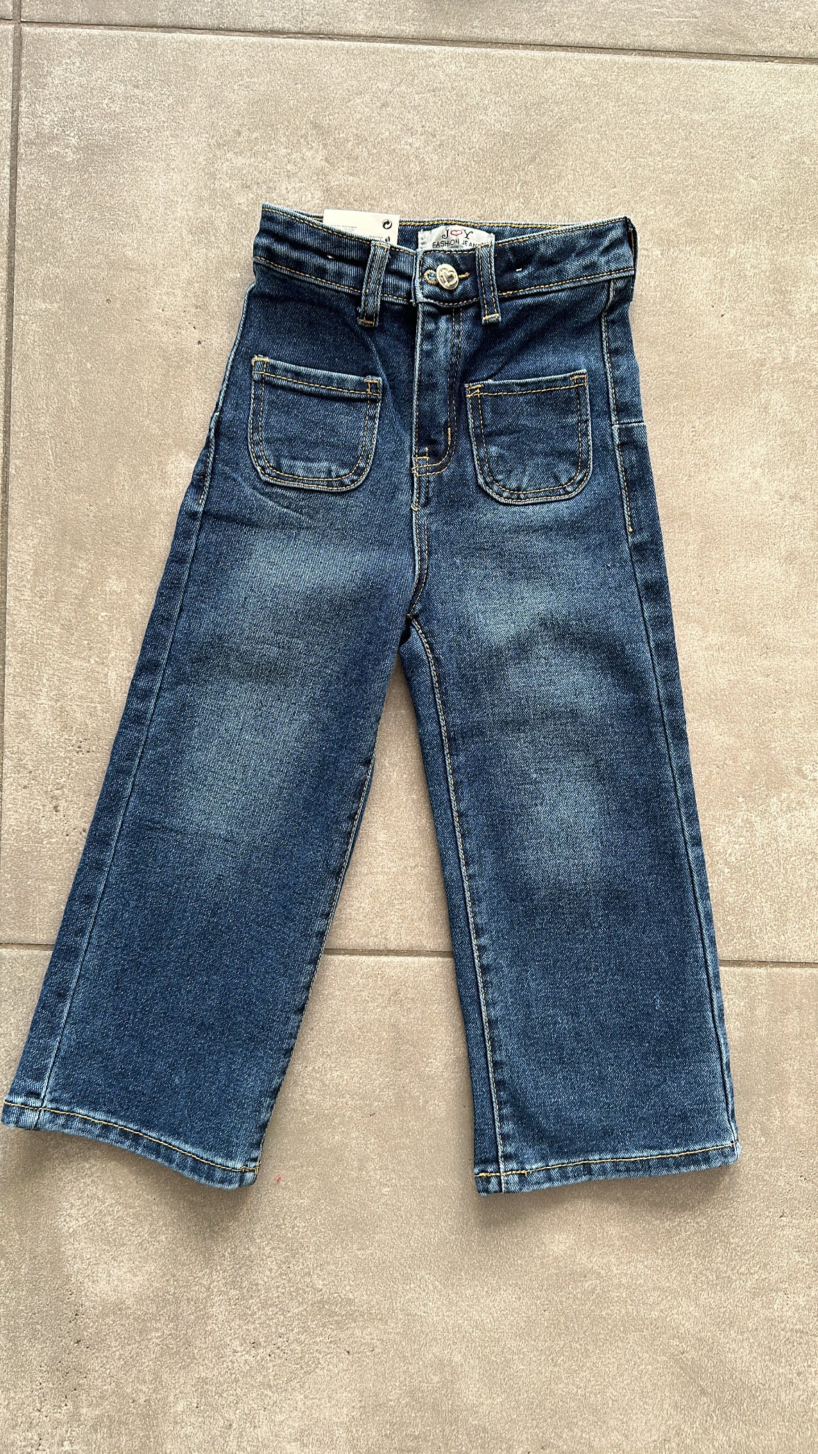 Jeans PALAZZO TASCHINA 4-14A - JEANS