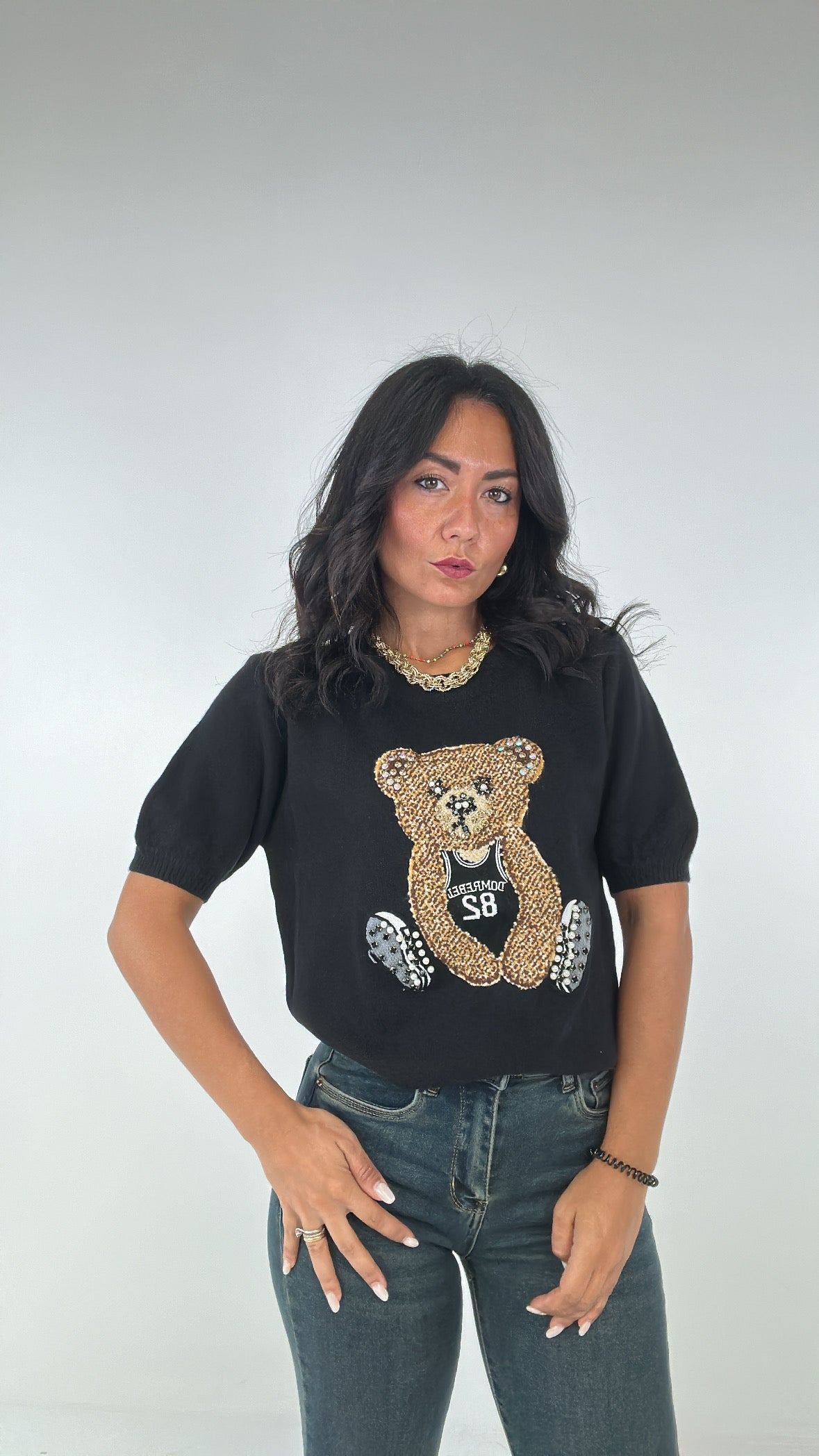 Pull ORSETTO 82 - NERO