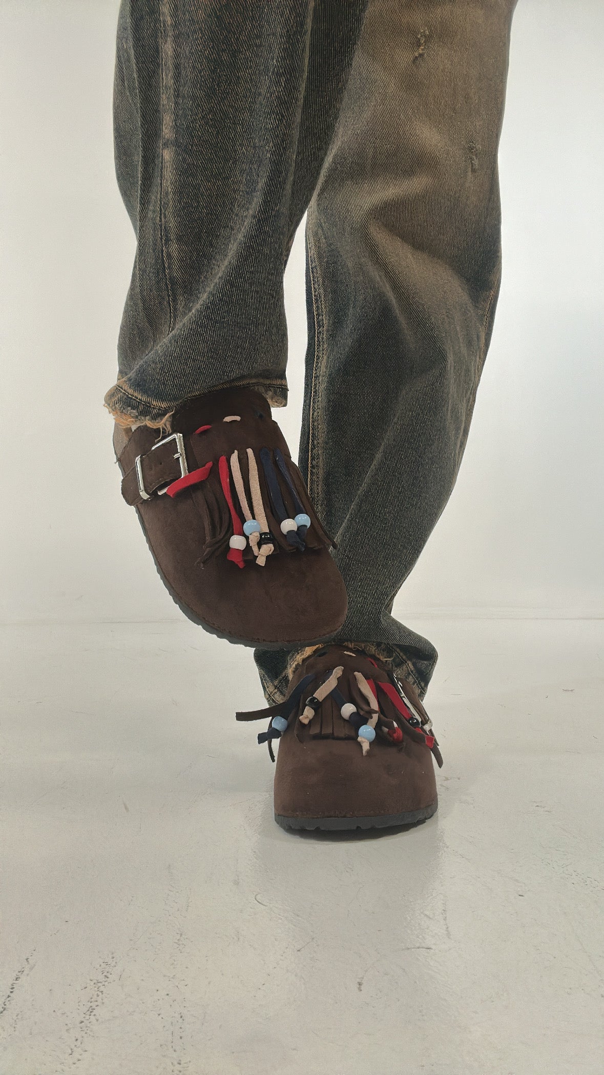 Sabot FRANGE - MARRONE