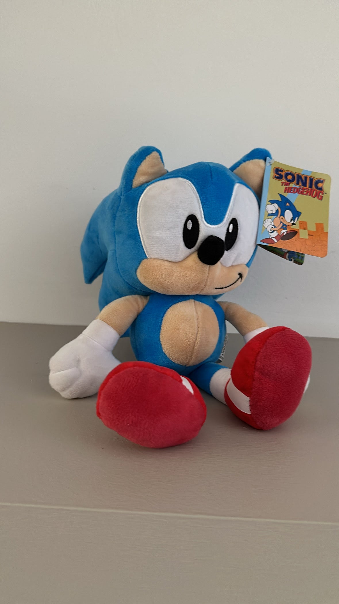 Peluche SONIC 30CM - BLU
