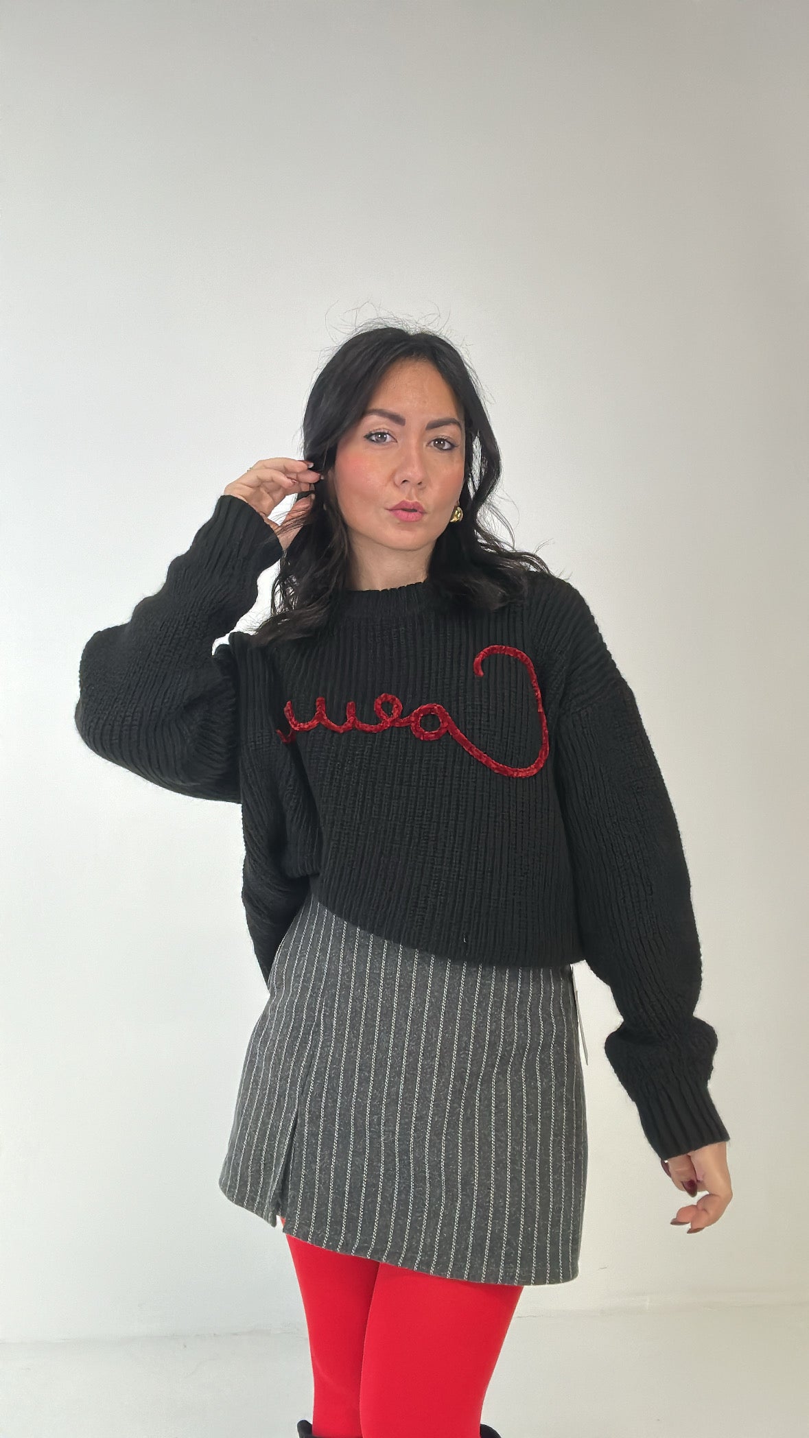 Pantagonna IN PANNO GESSATO - GRIGIO