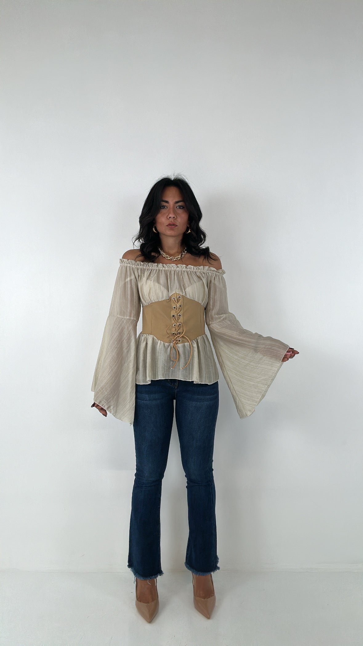 Maglia CORPETTO - BIANCO