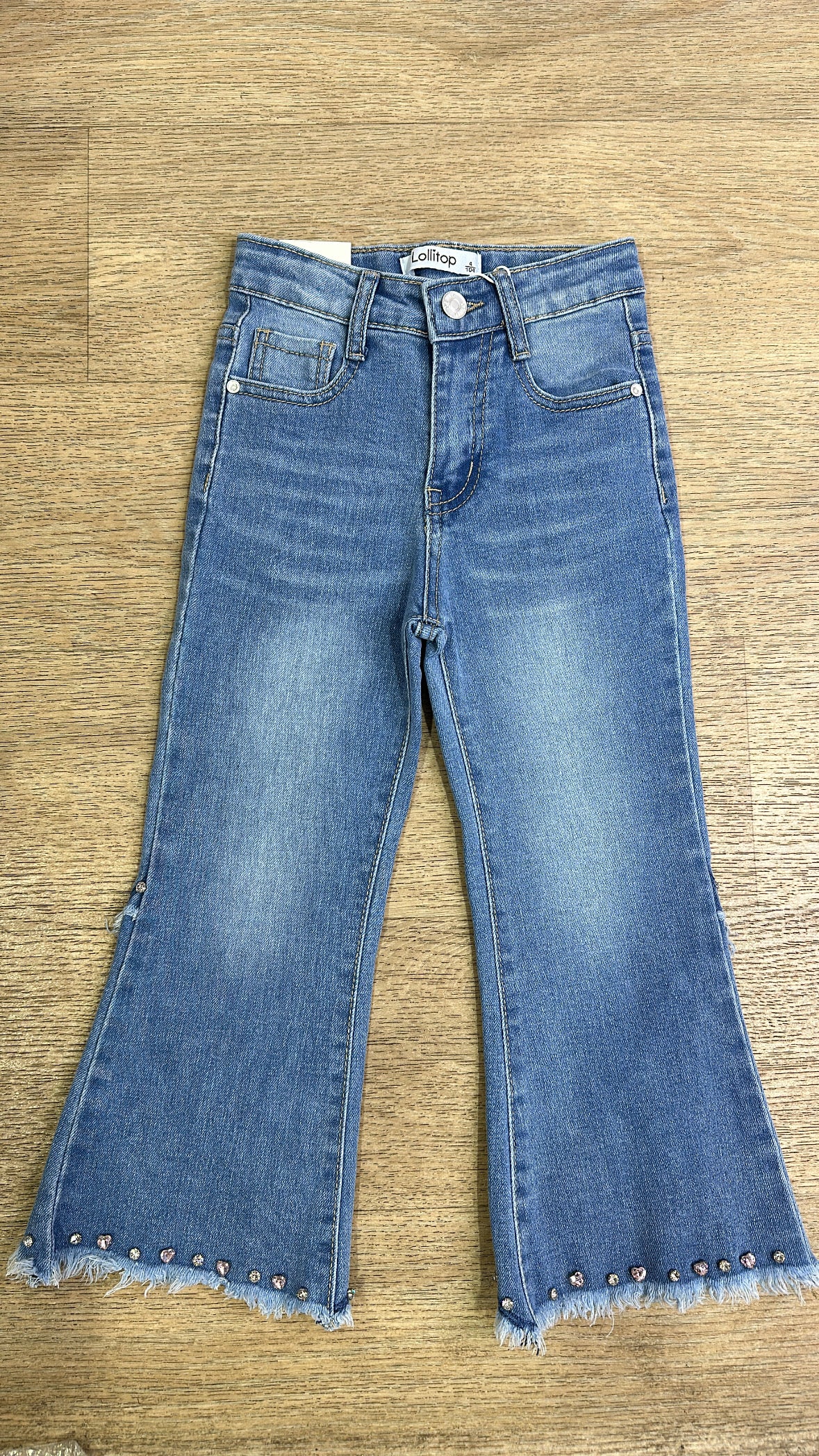 Jeans CON STRASS 4-12A - JEANS