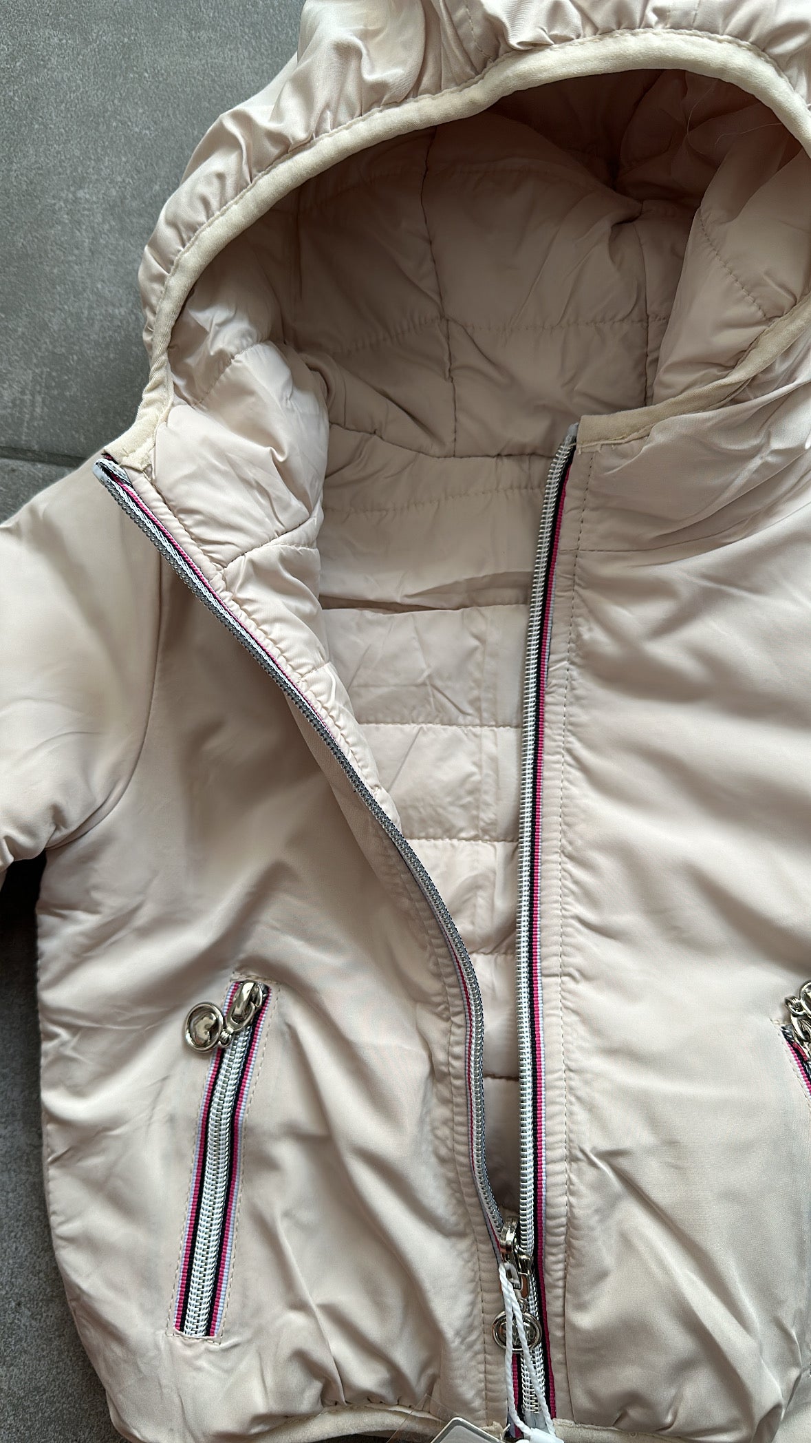 Giubbino DUBLE 12-36M - BEIGE