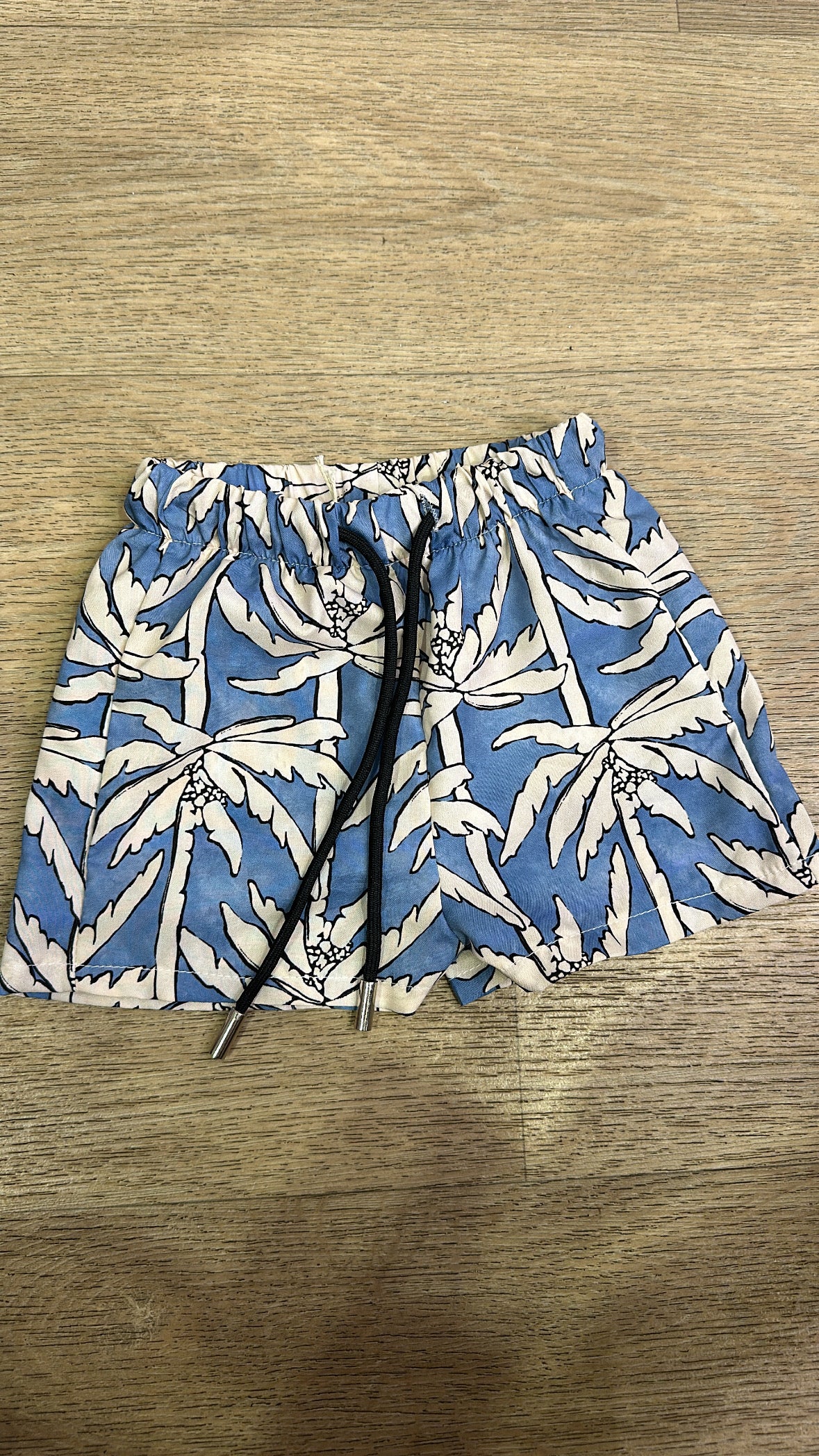 Costume PALME 12-36M - AZZURRO