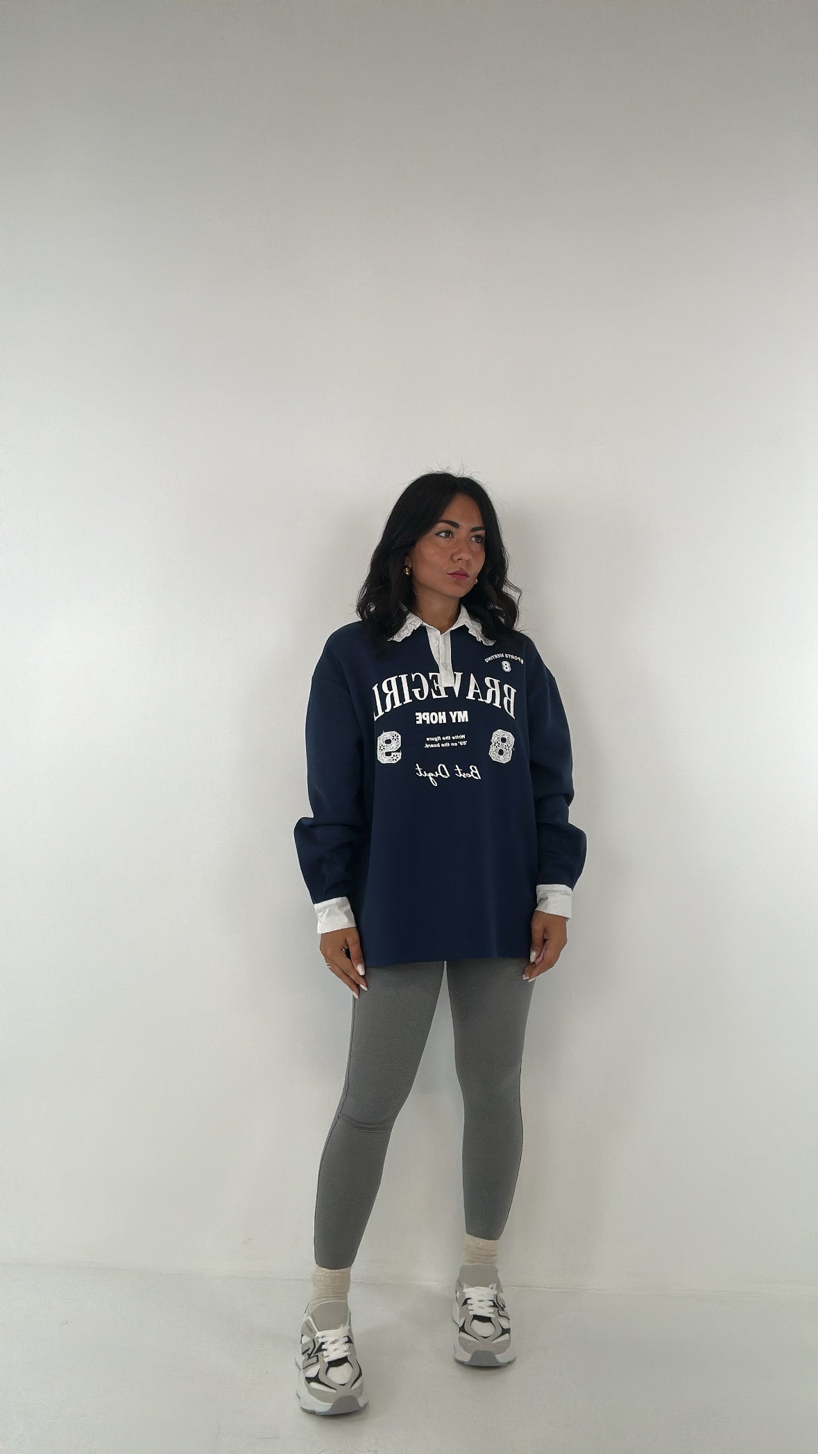 Leggins MODELLANTE UP - GRIGIO