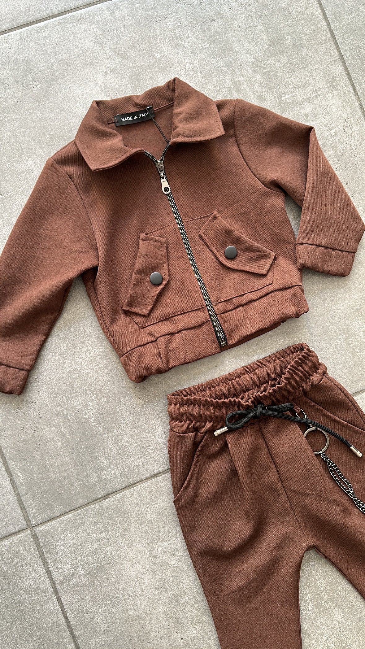 Coordinato TIMES 12-36M - MARRONE