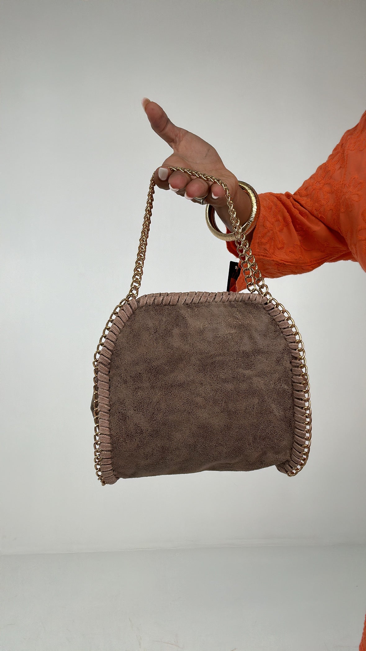 Borsa CATENELLA - KHAKI