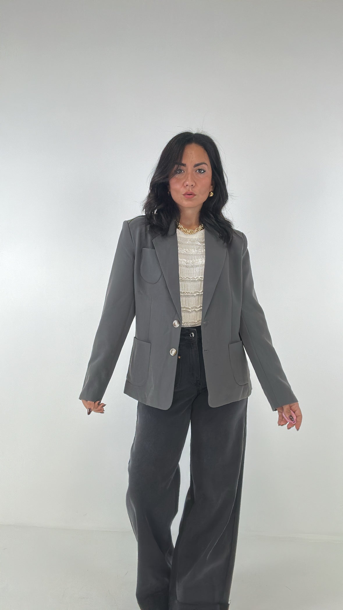 Giacca TAILLEUR2 - GRIGIO