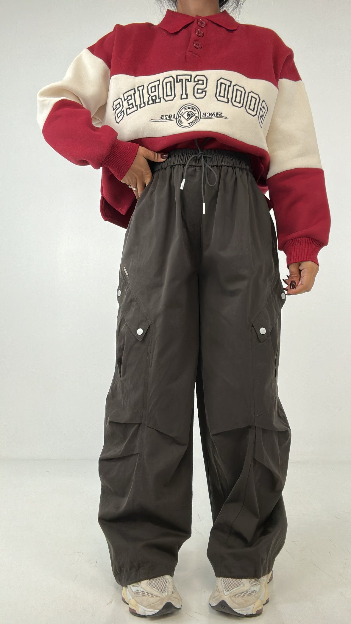 Pantalone PARAC - GRIGIO
