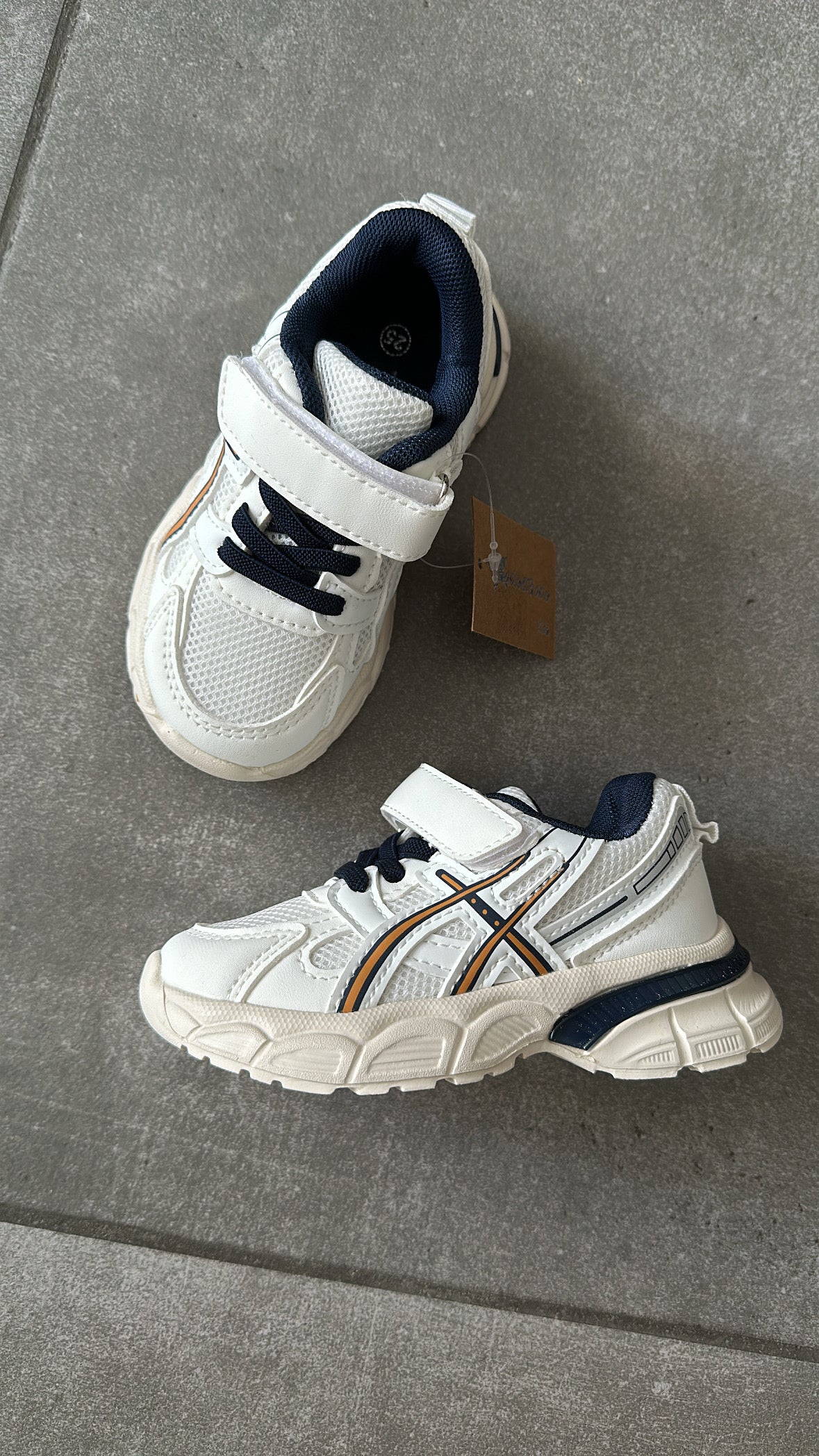 Sneakers ASS - BIANCO
