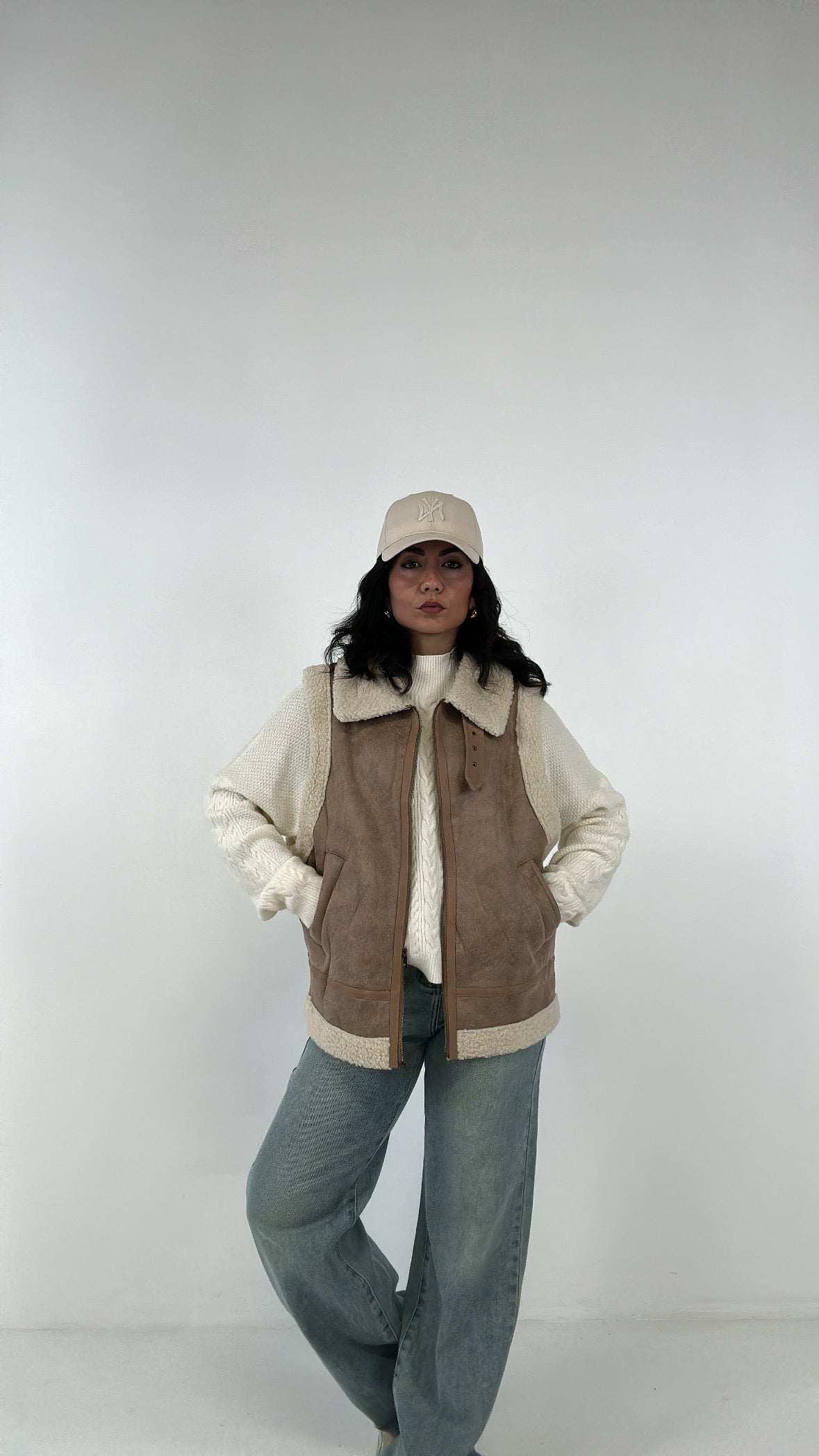 Smanicato MONTONE - BEIGE