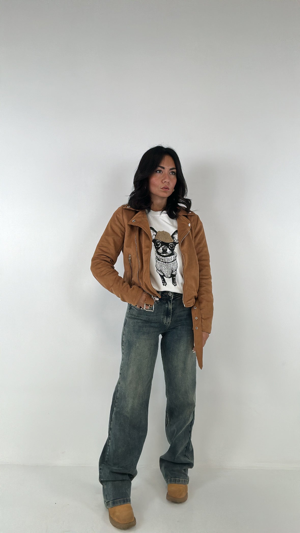 Jeans STRAIGHT FULL LENGTH VINTAGE - JEANS