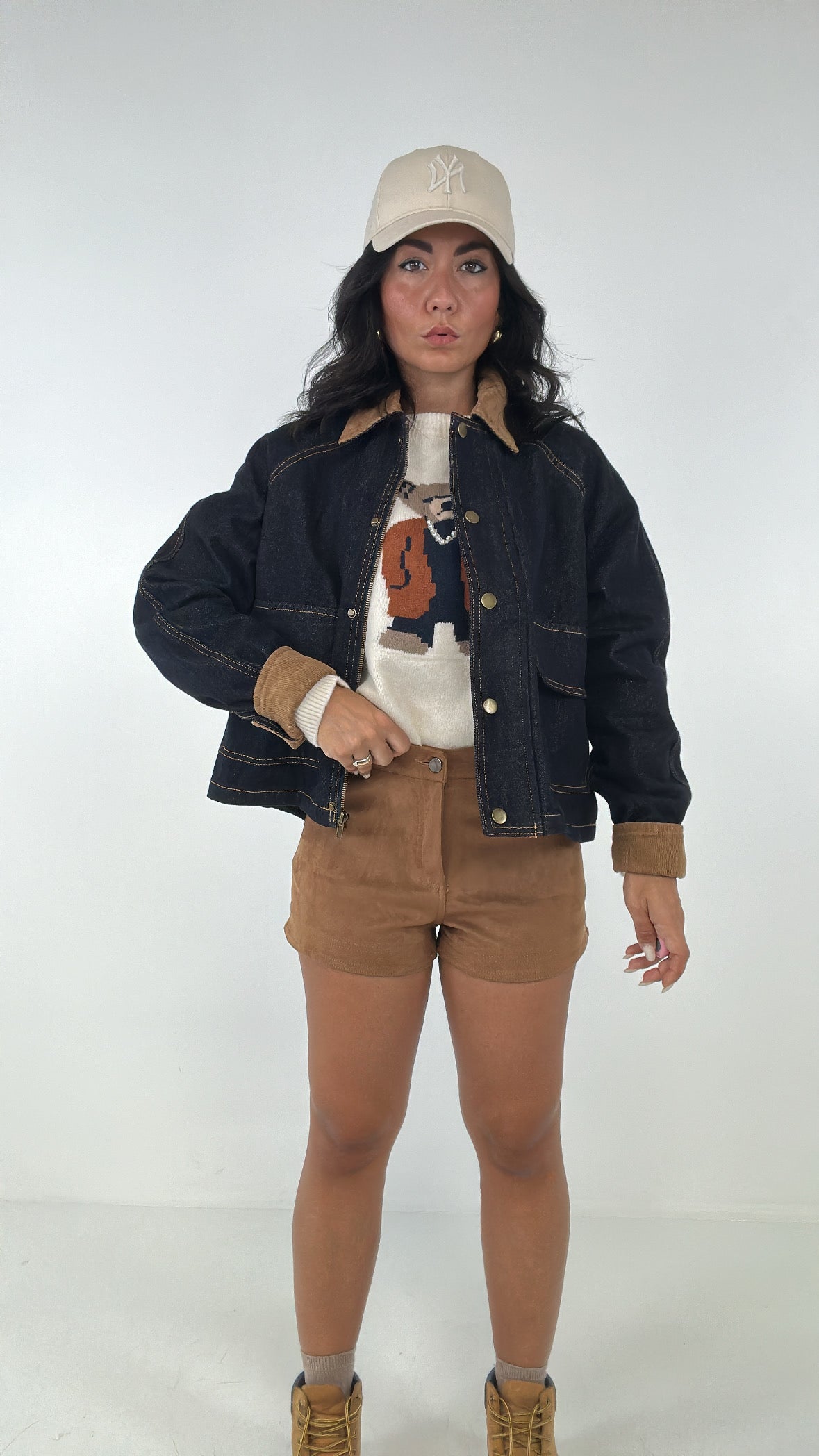 Shorts CAMOSCIO - CAMMELLO