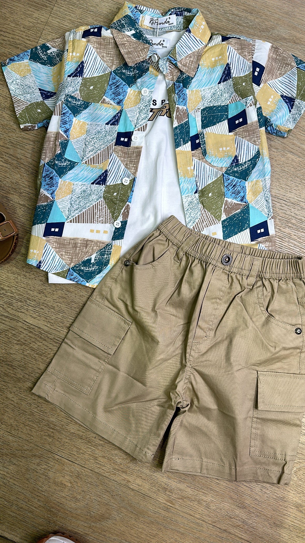 Completo GEOMETRIC 1-5A - BEIGE