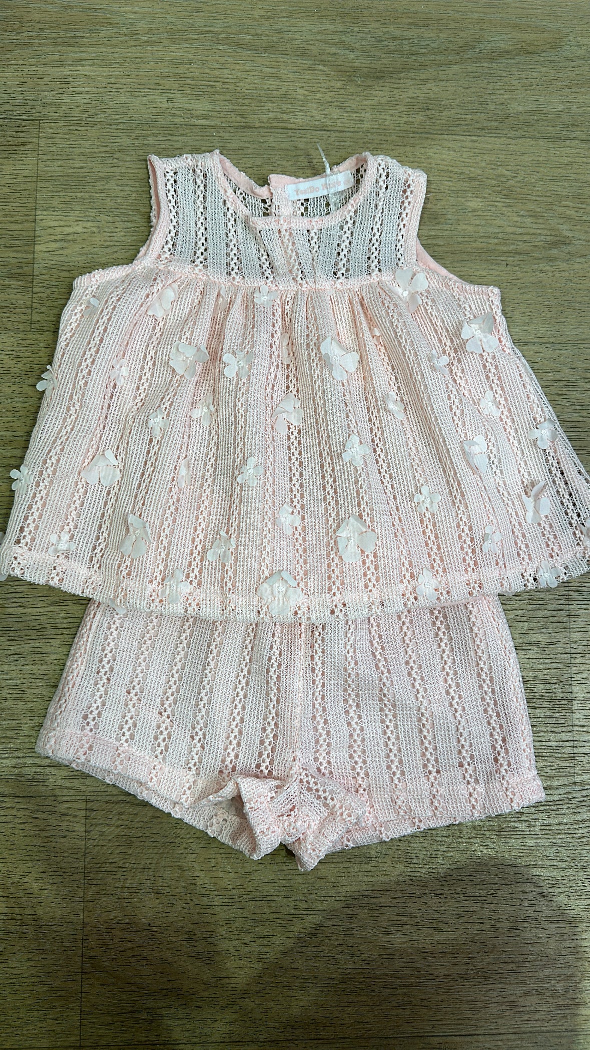 Coordinato FIORELLINO 12-36M - ROSA