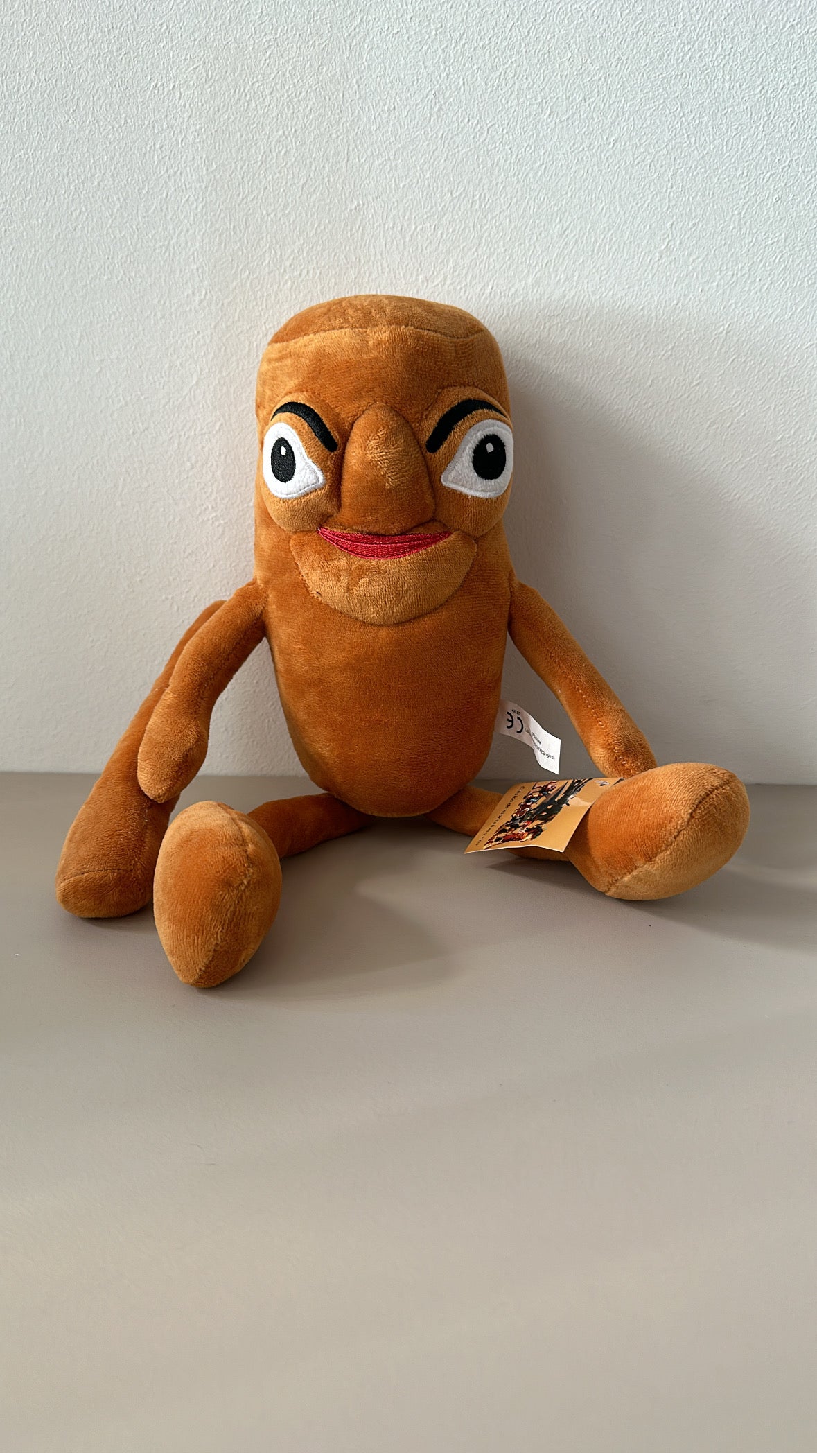 peluche BRAINRIT - MARRONE