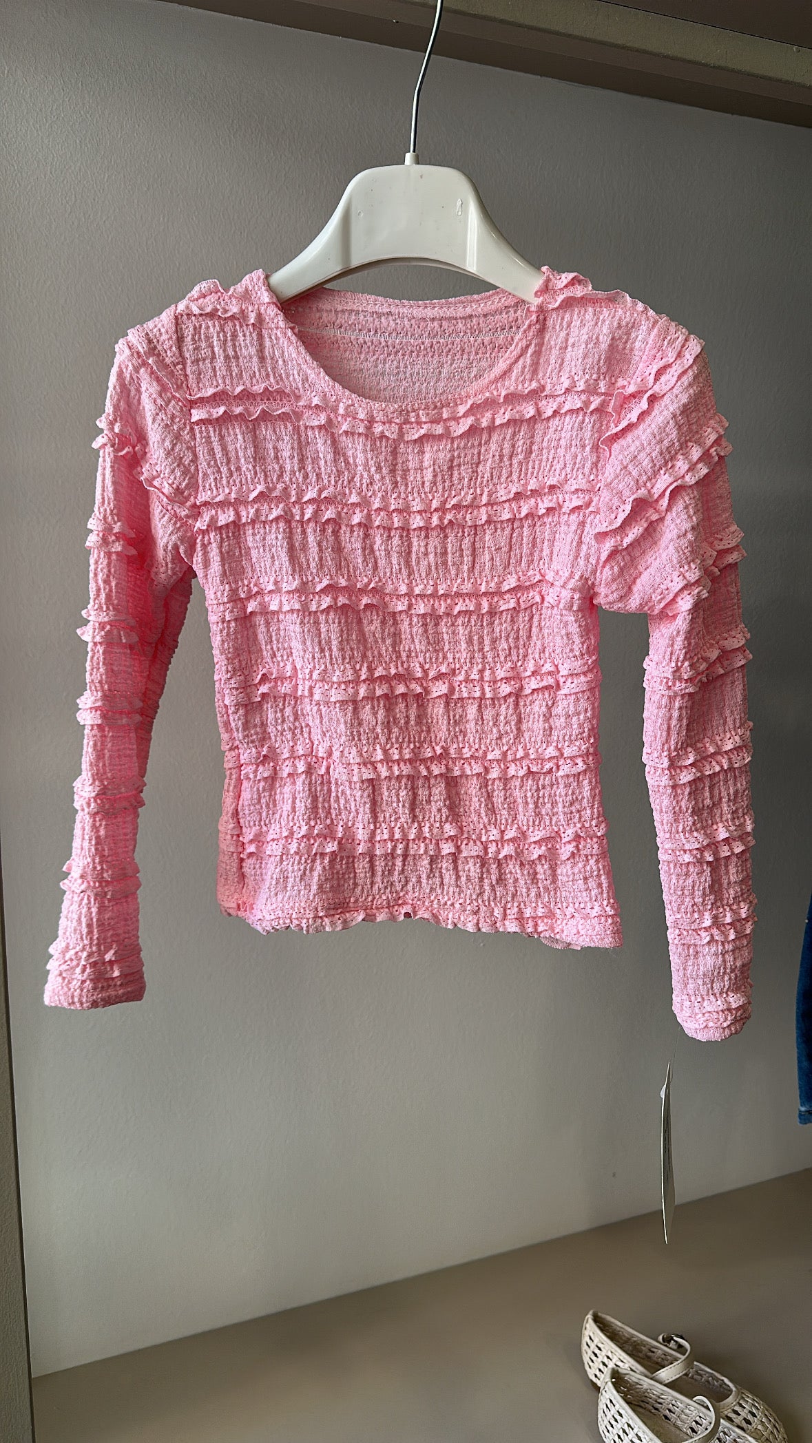 Maglietta ZIGHI 4-14A - ROSA