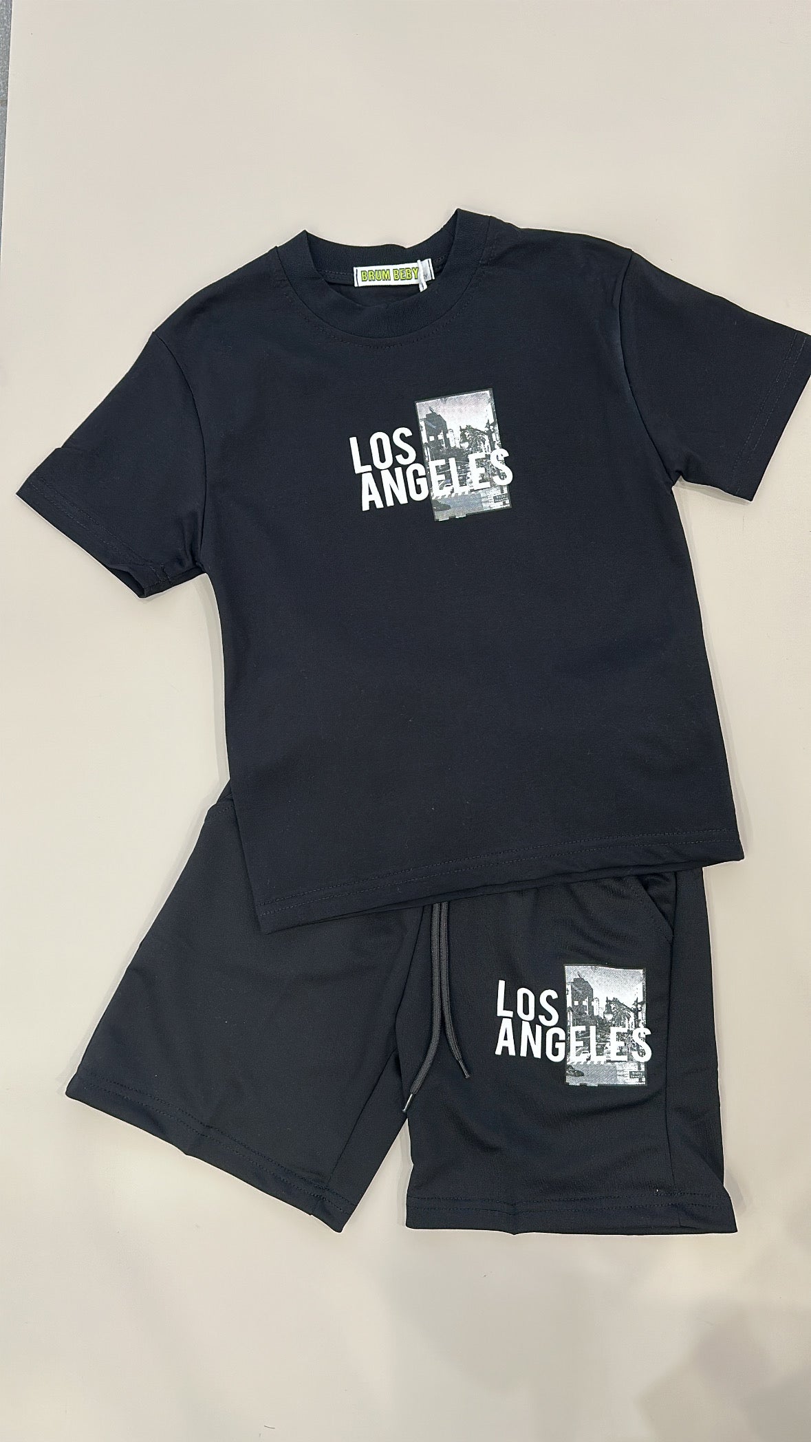 Completo LOS ANGELES STREET 4-14A - NERO