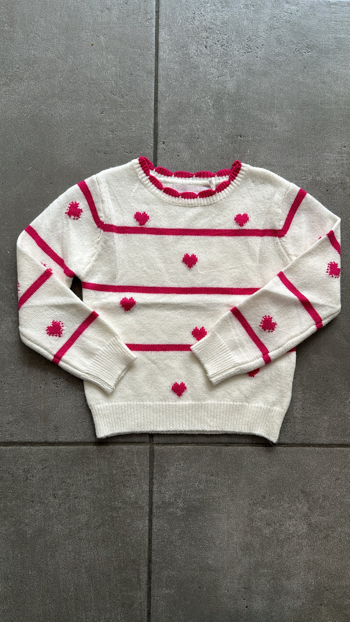 Pull CUORICINI 12-36M - PANNA