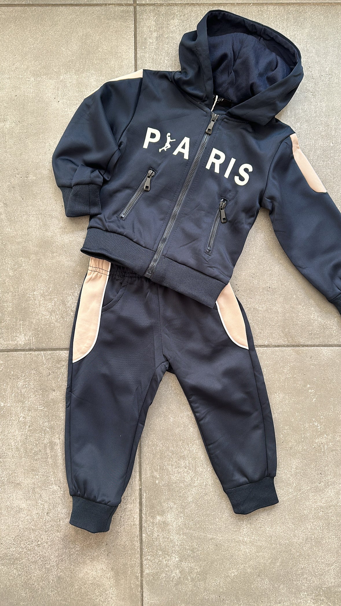 Tuta PARIS 1-5A - BLU