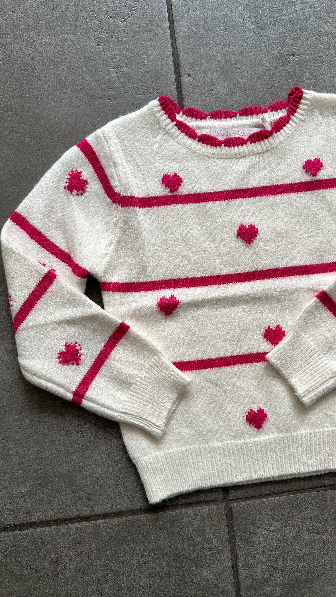 Pull CUORICINI 12-36M - PANNA