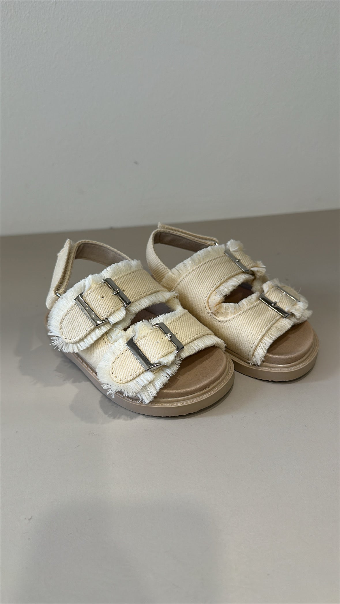 Sandalo JEANS - BEIGE