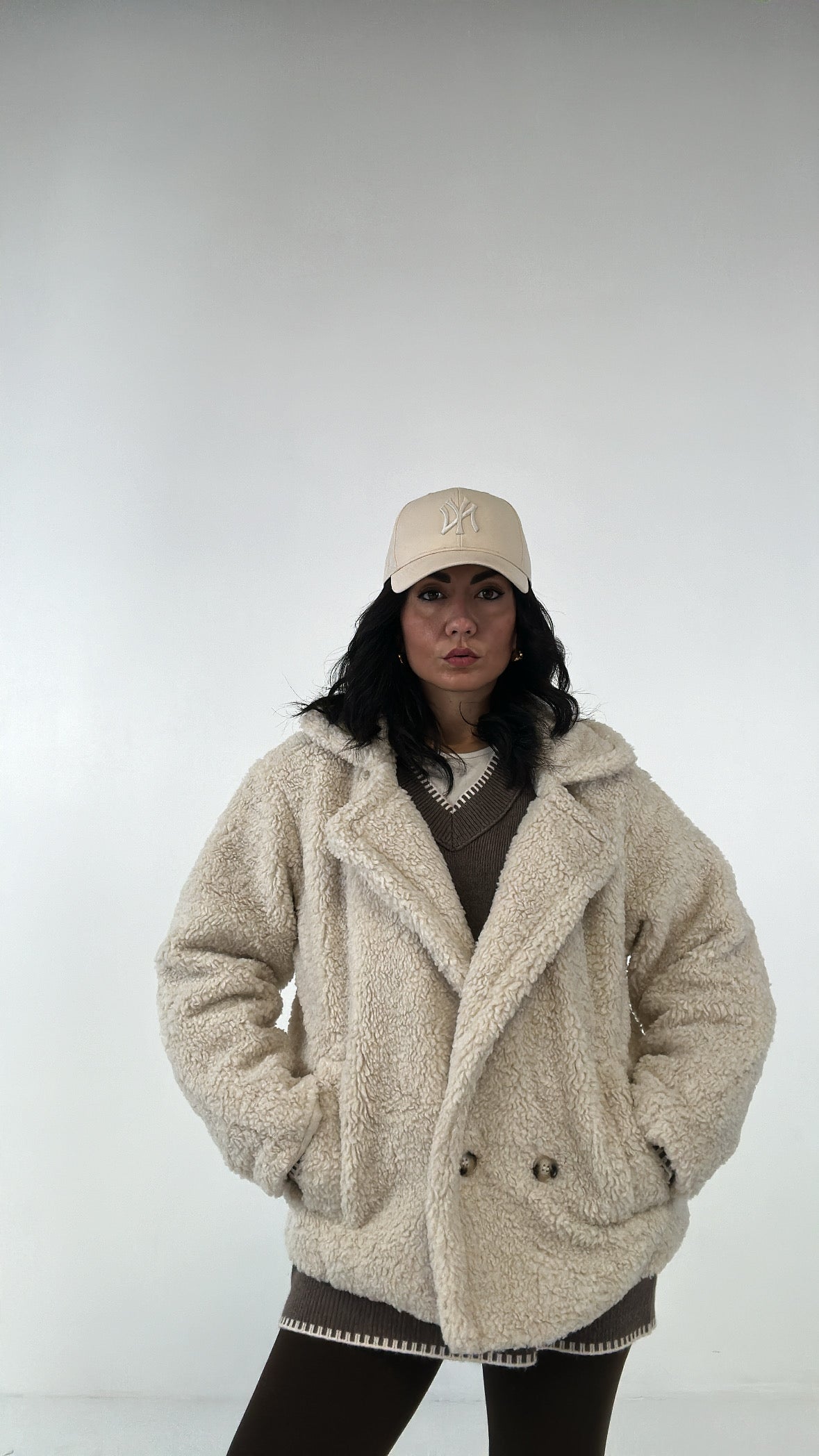 Giubbino TEDDY - PANNA