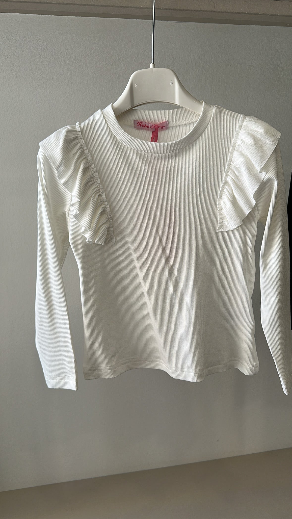 Maglia COSTINA ROUGE 4-12A - BIANCO
