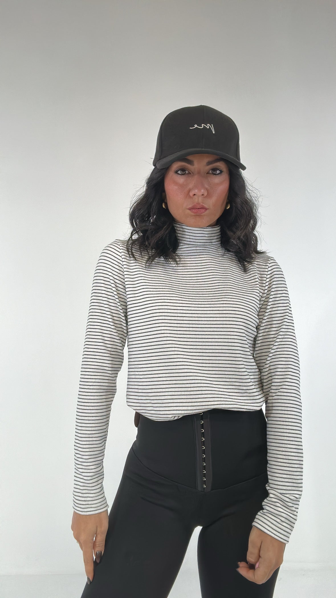 Dolcevita RIGHE MINI - BIANCO