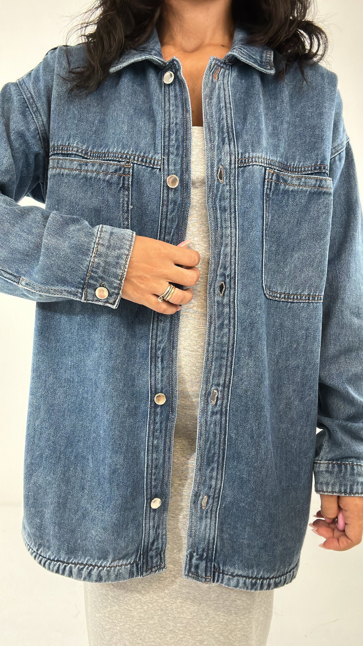 Camicia COAT - JEANS