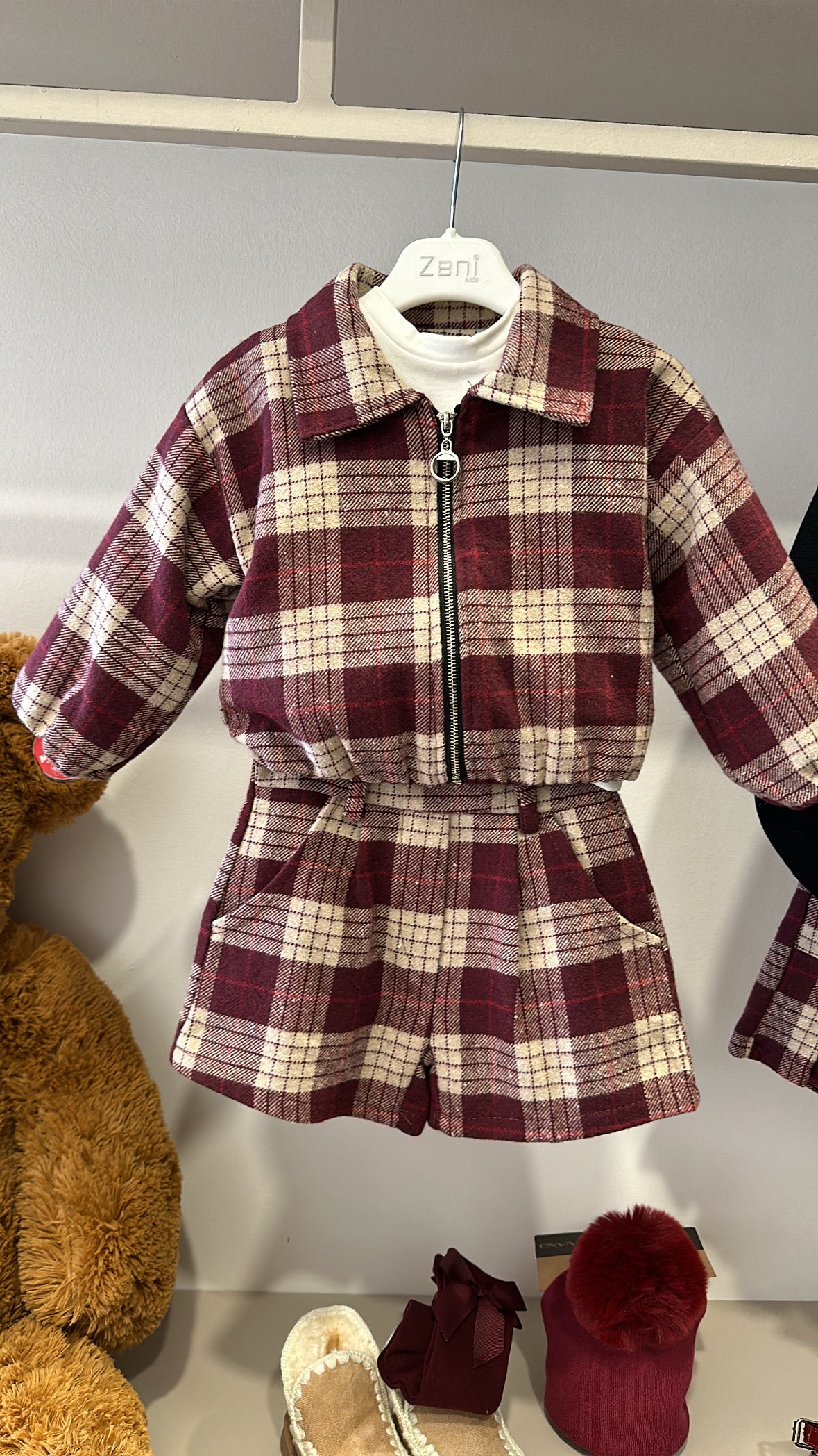 Completo QUADROTTI 12-36M - BORDEAUX