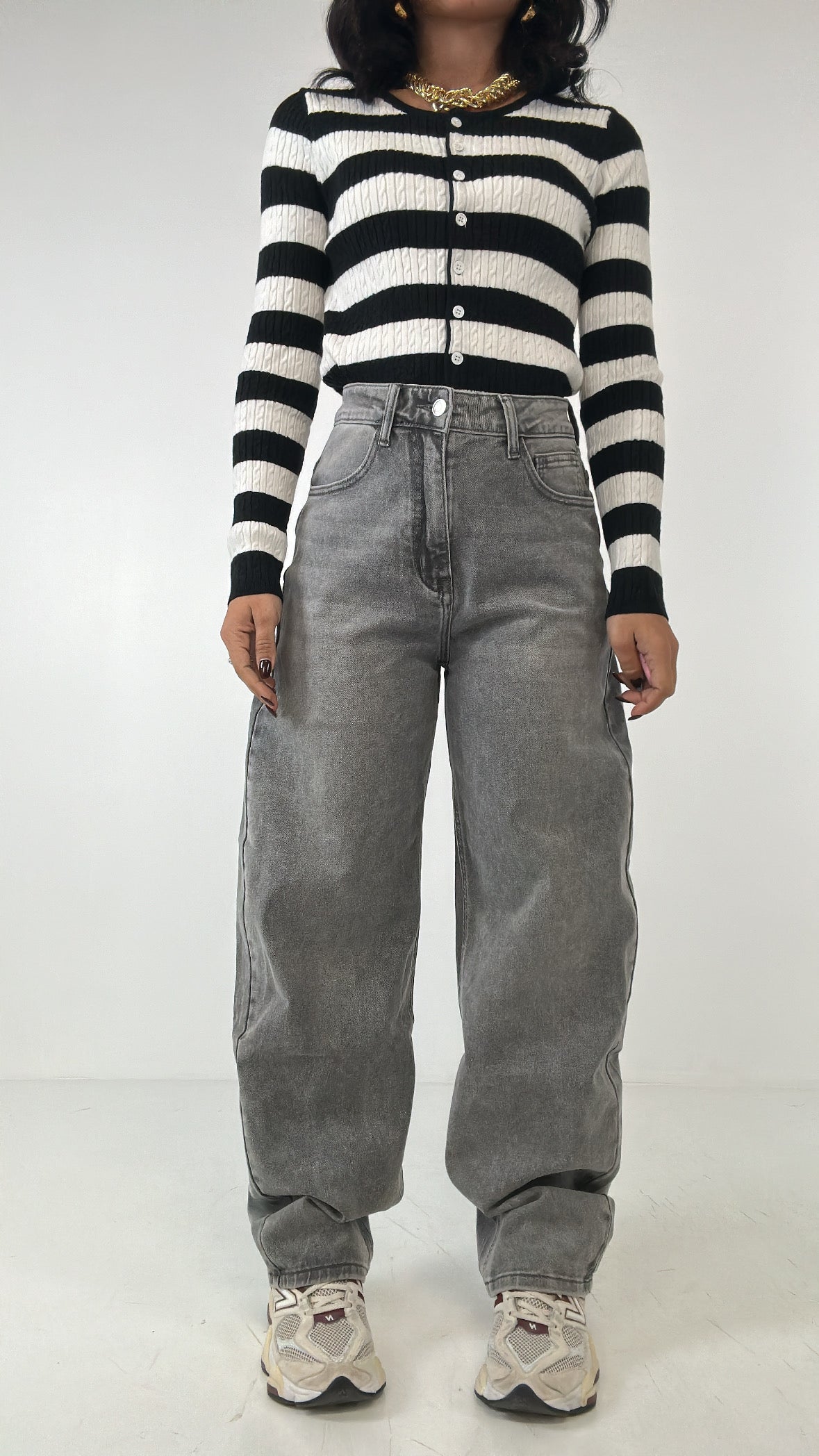 Jeans BALLON GREY - GRIGIO