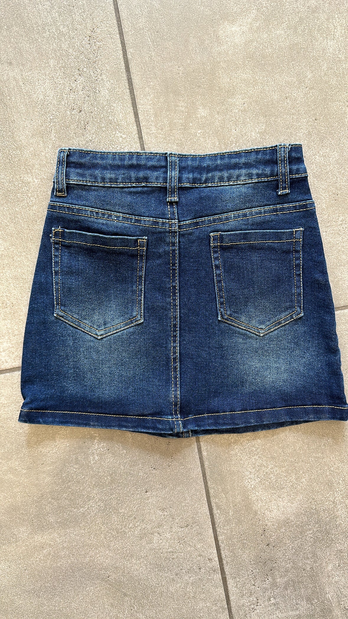 Minigonna 4-12A - JEANS