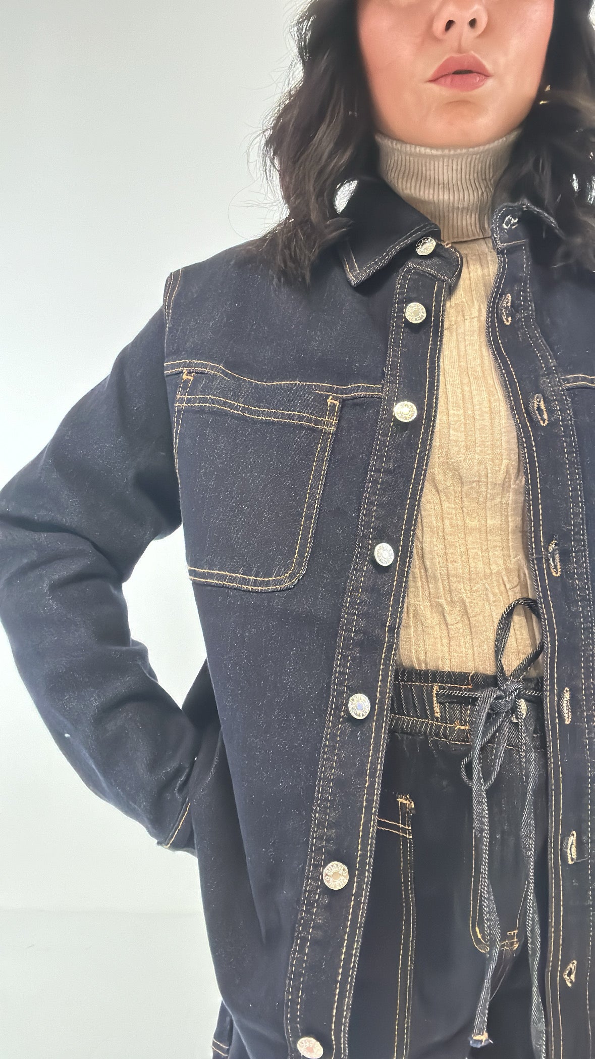 Camicione LAVAGGIO 0 - JEANS