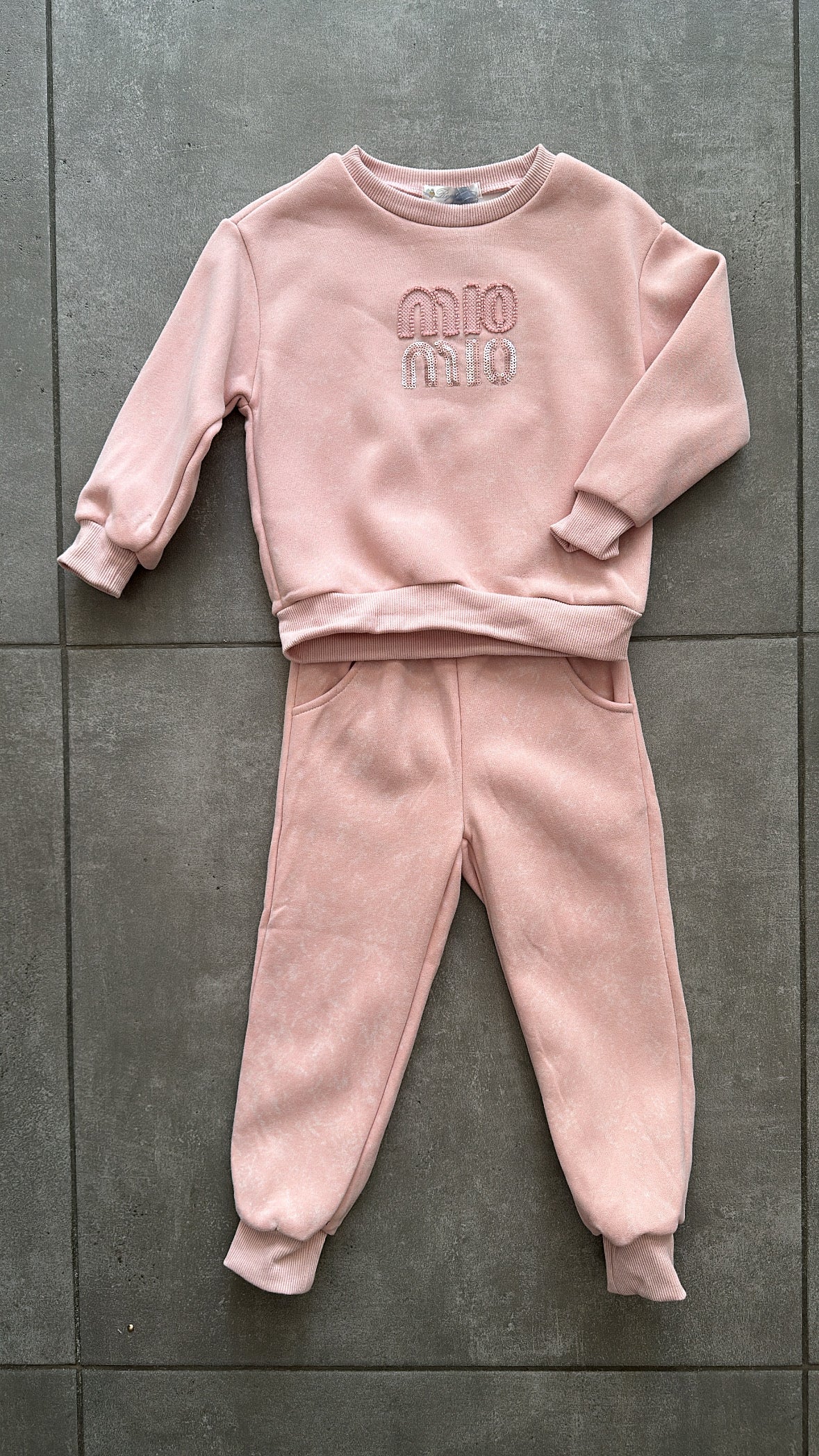 Tuta MIO MIO 4-12A - ROSA