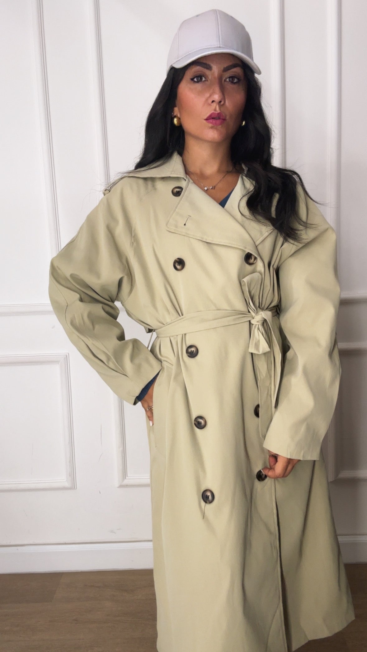 Trench ISPETTORE - BEIGE