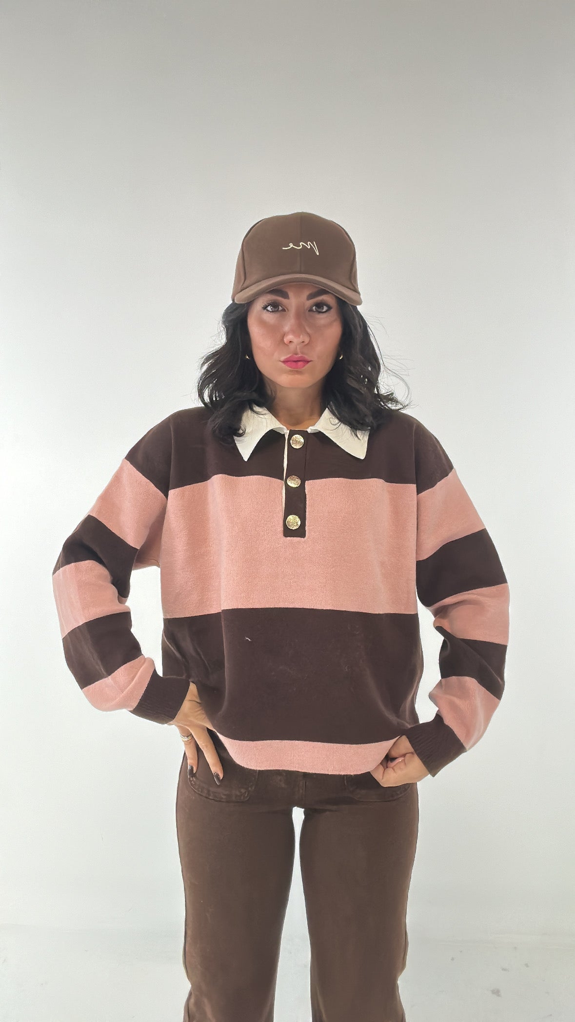 Polon COLLETTO COLOR - ROSA