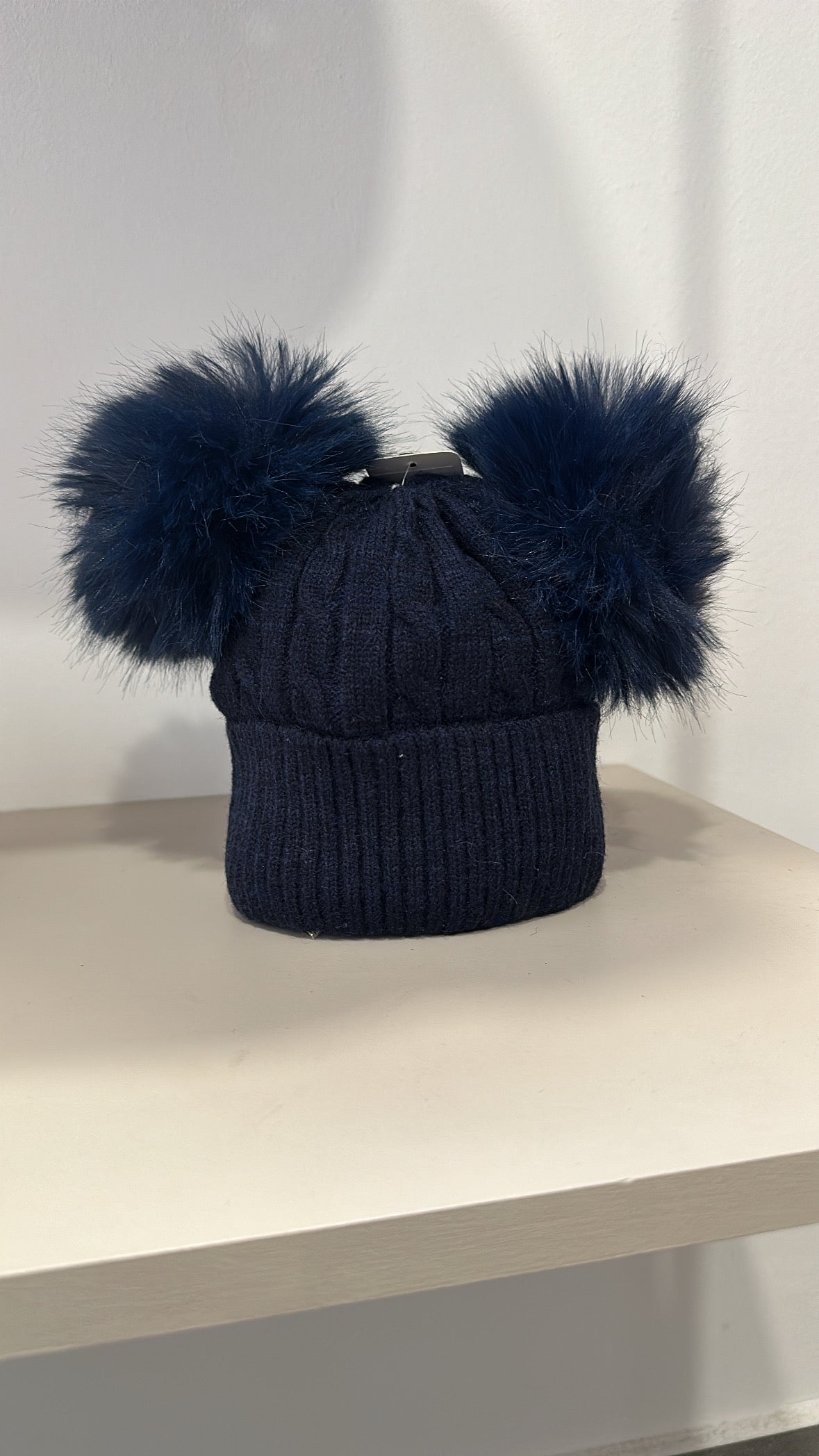 Cappellino 2 PON PON - BLU