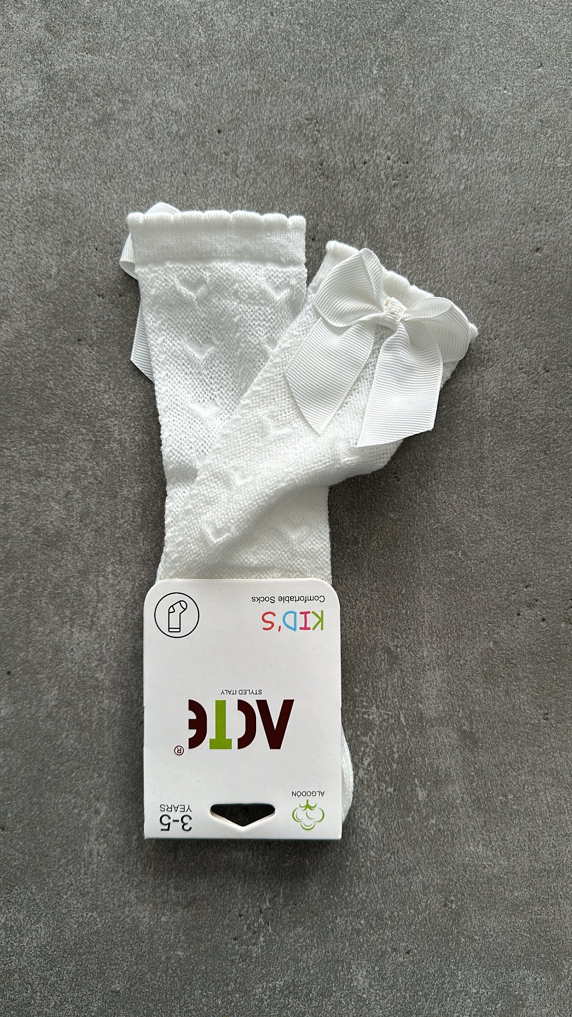 Parigina CON FIOCCO - BIANCO