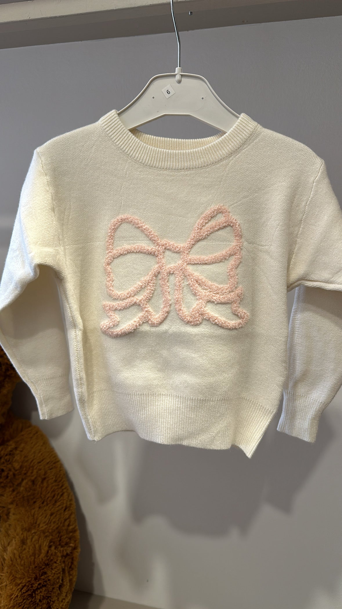 Pull FIOCCO IN RILIEVO 1-5A - PANNA