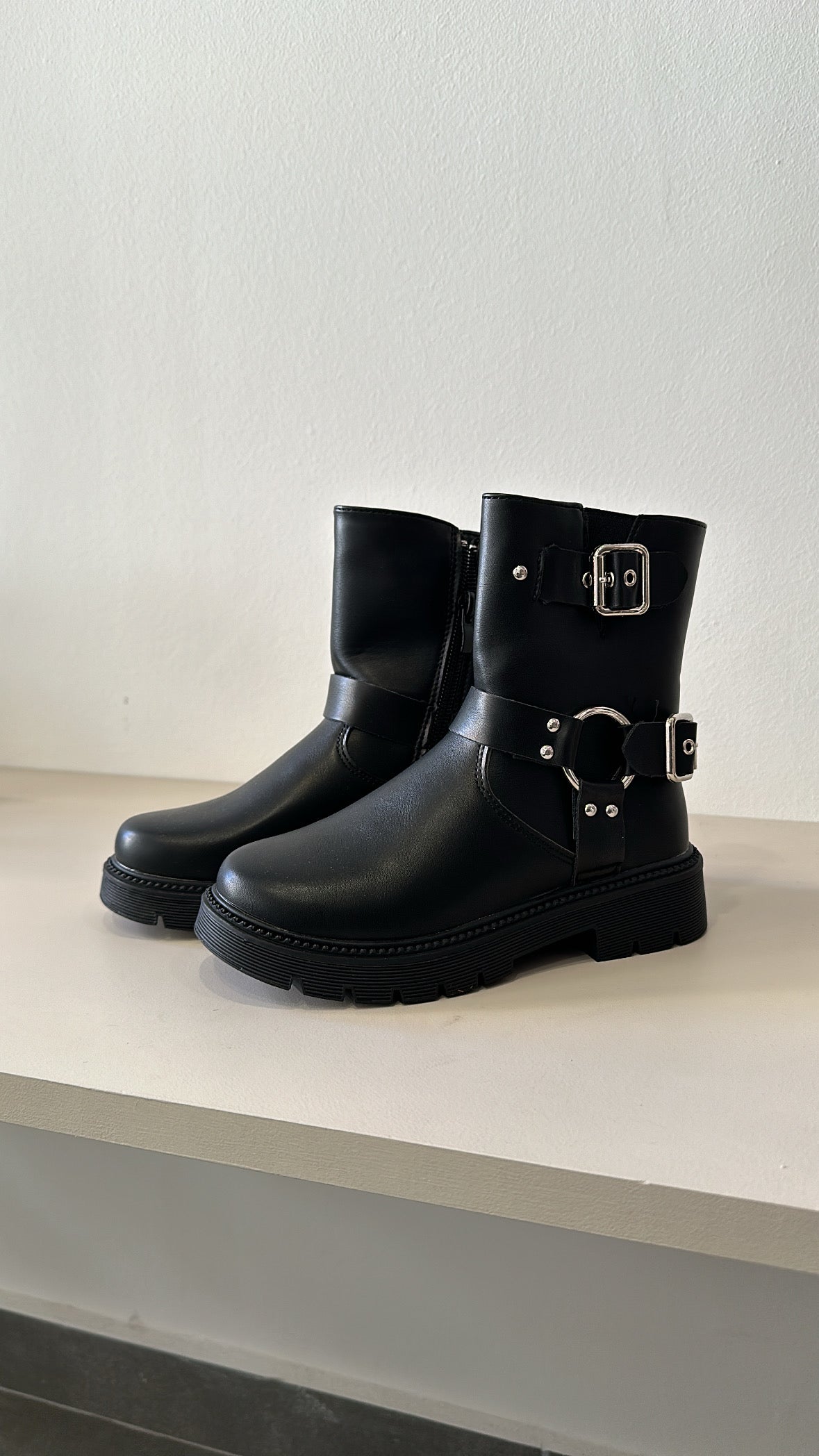 Stivale ANELLO - NERO